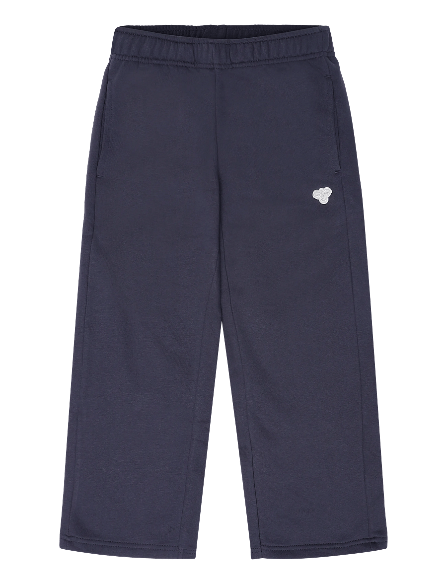 Hummel - hmlJR LOOSE WL SWEATPANTS BEE - jogginghosen - ombre blue - 0
