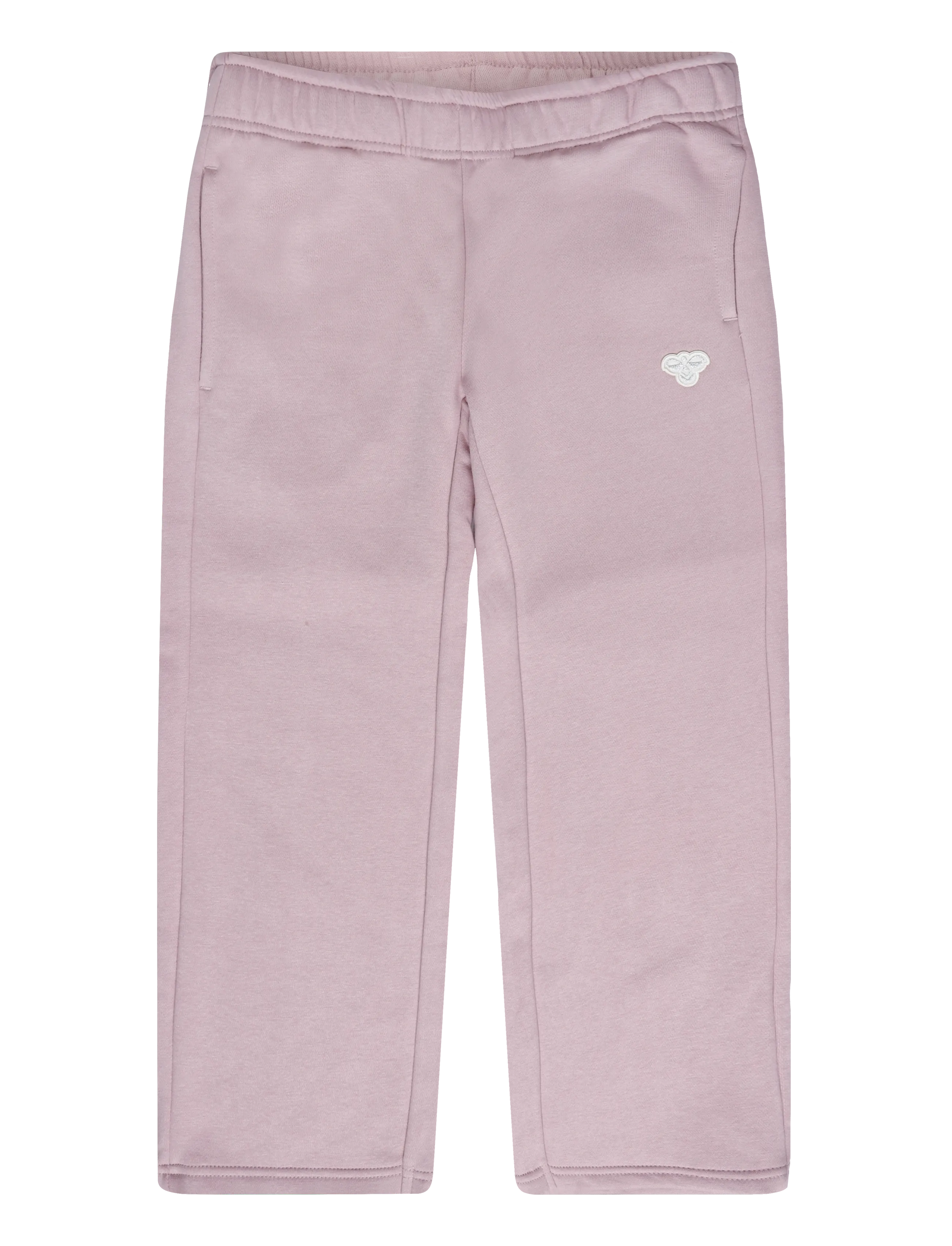 Hummel hmlJR LOOSE WL SWEATPANTS BEE - Hummel - SEA FOG / pink/rose