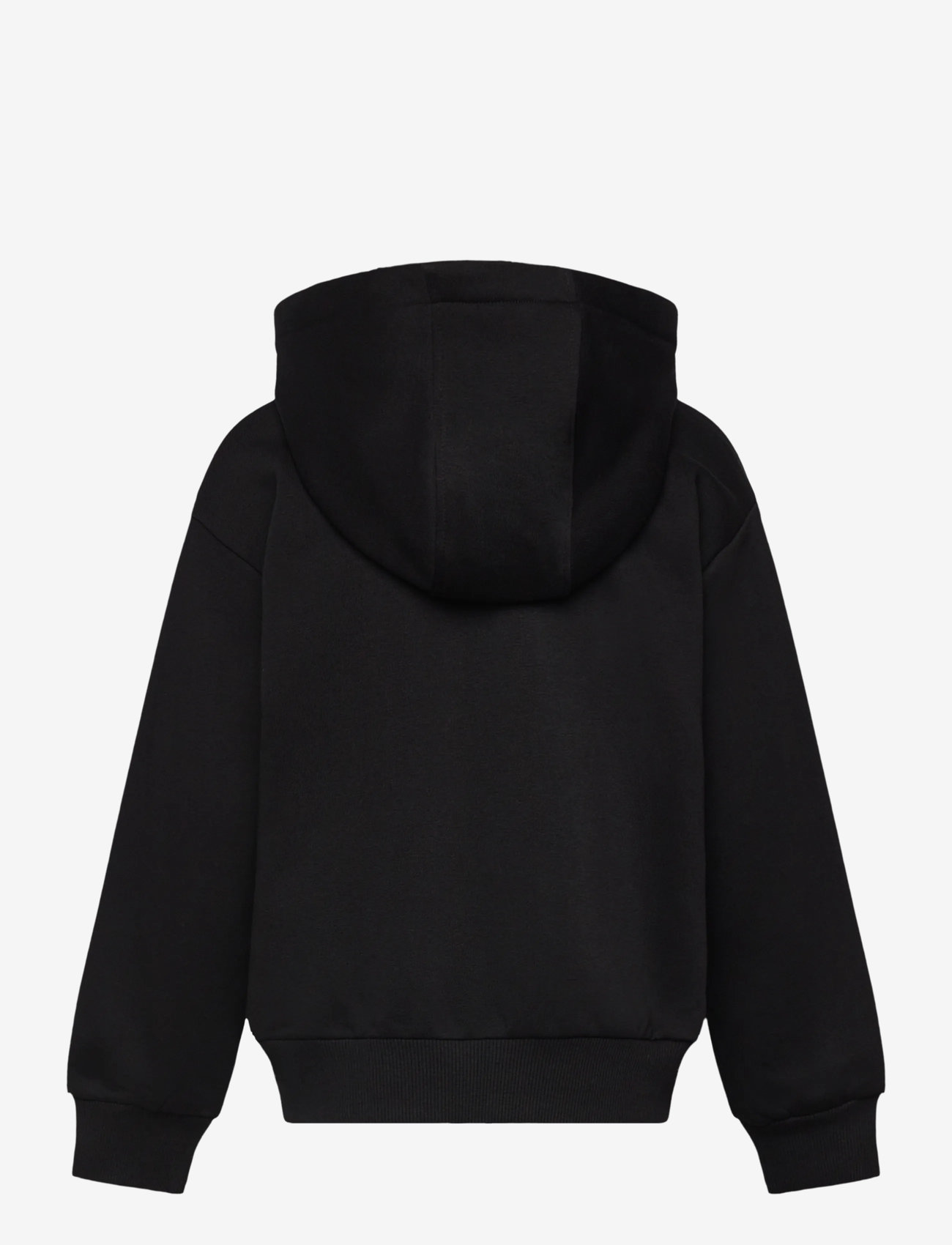 Hummel - hmlJR LOOSE ZIP HOODIE BEE - kapuutsiga dressipluusid - black - 1