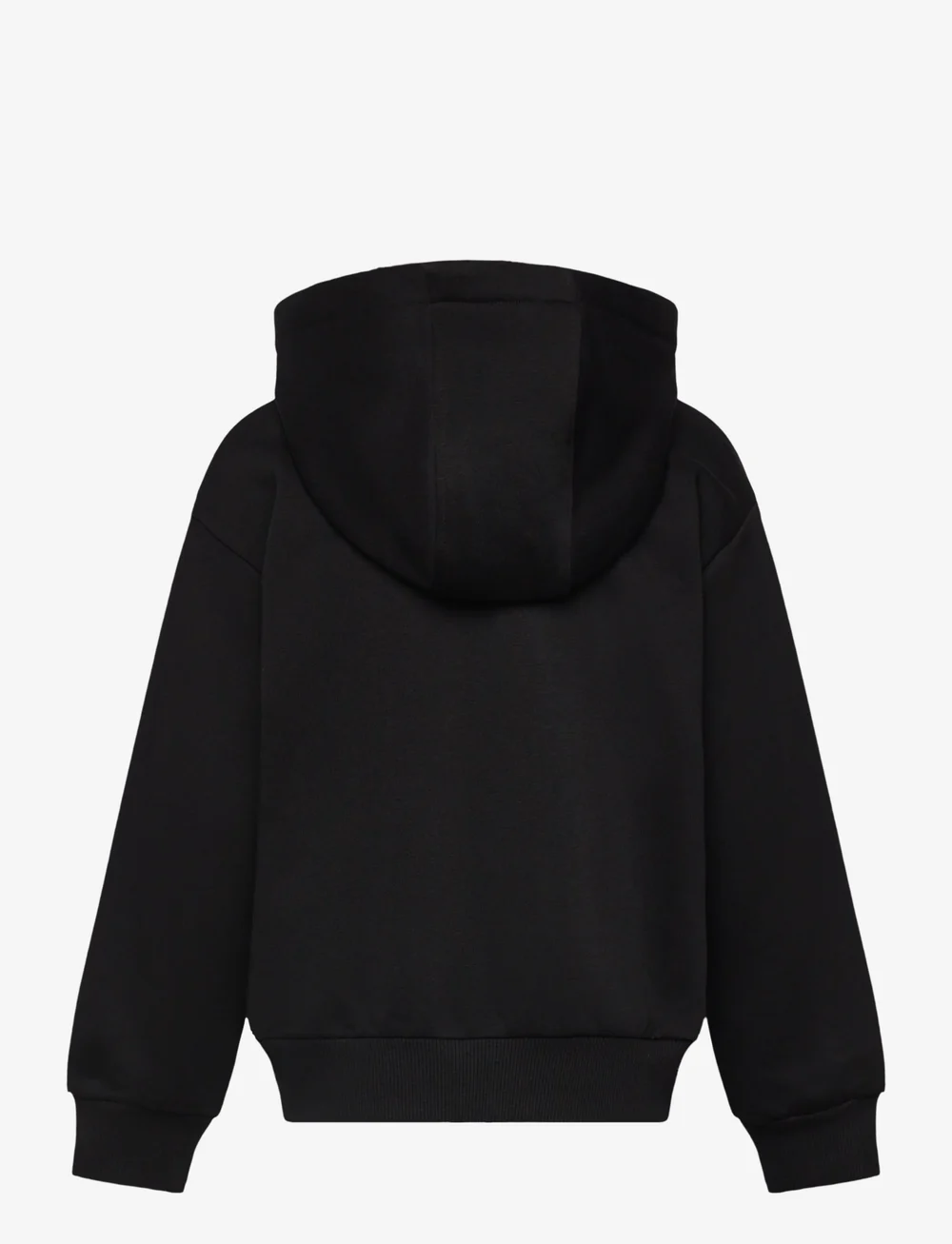Hummel - hmlJR LOOSE ZIP HOODIE BEE - hoodies - black - 1