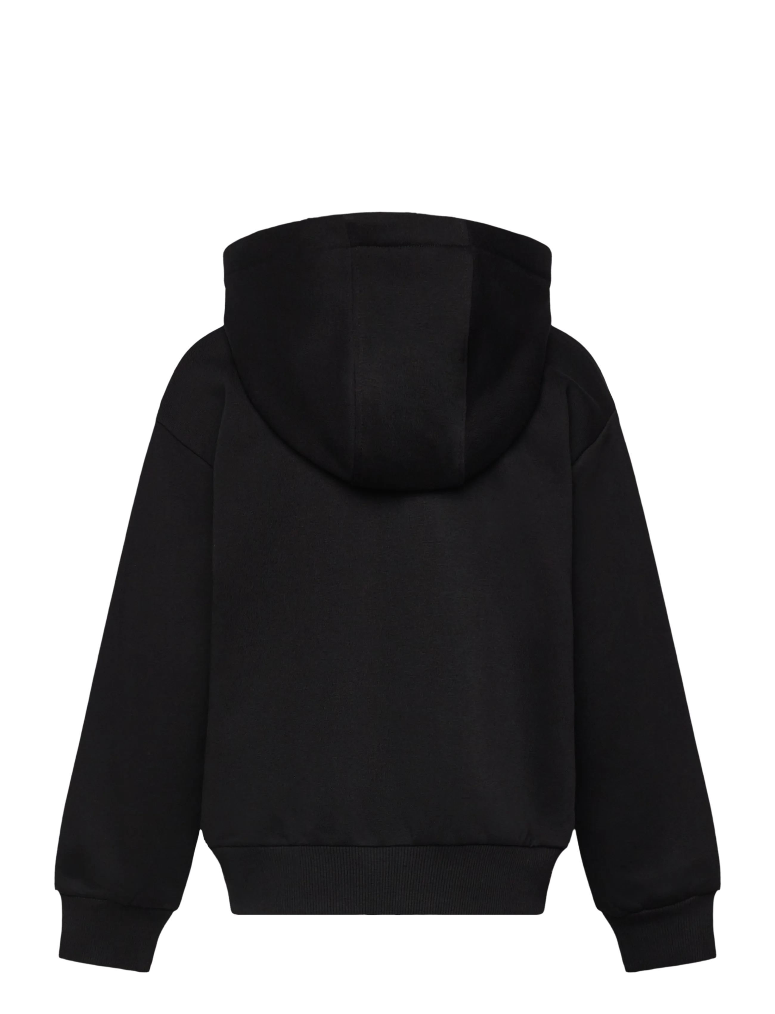 Hummel - hmlJR LOOSE ZIP HOODIE BEE - džemperiai su gobtuvu - black - 1