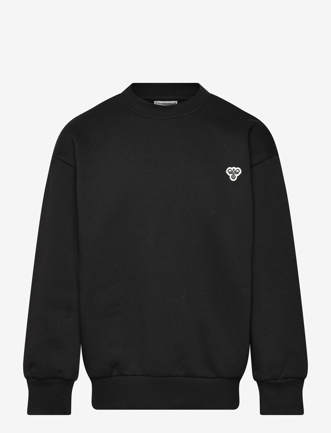 Hummel - hmlJR LOOSE CREWNECK BEE - black - 0