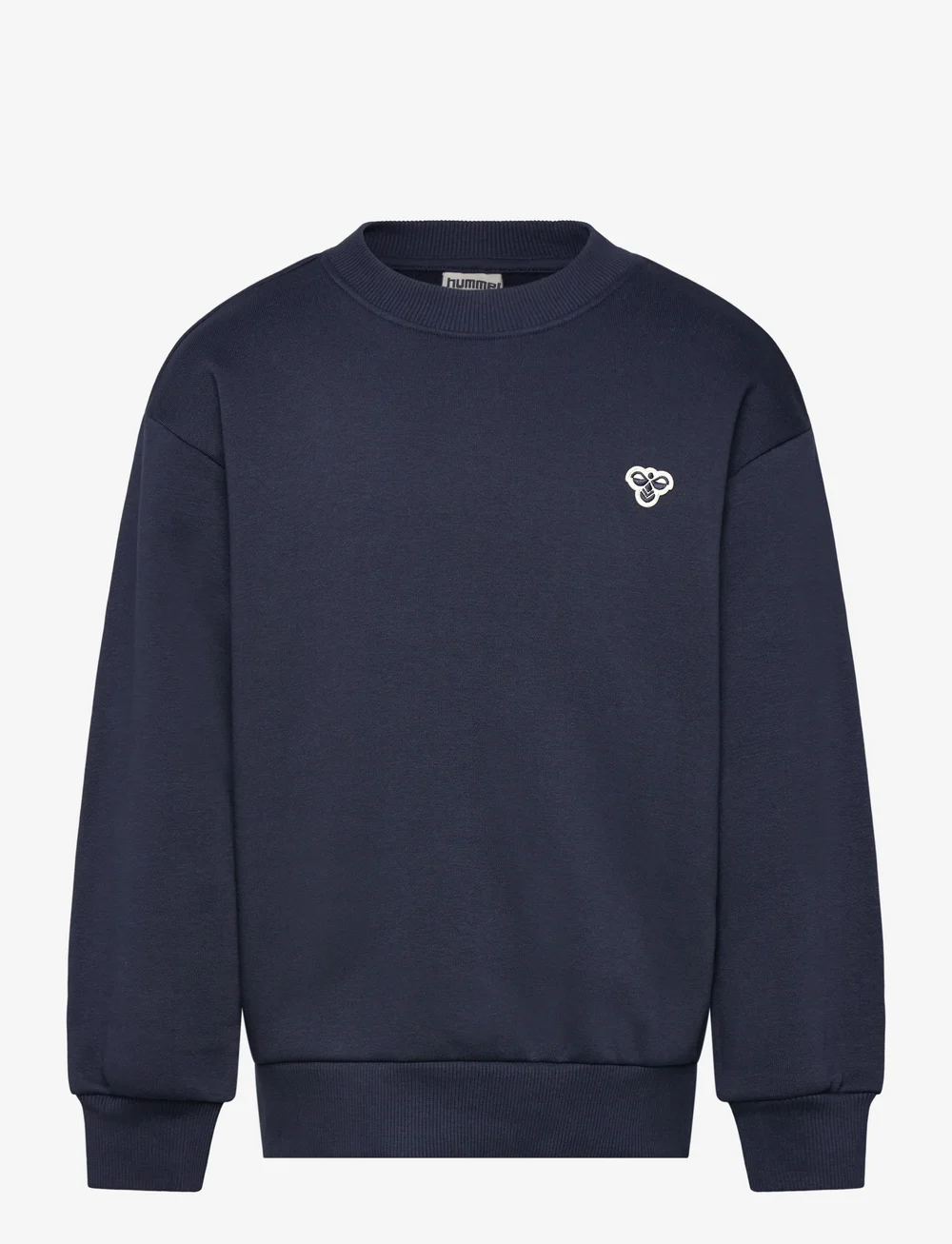 Hummel - hmlJR LOOSE CREWNECK BEE - sweatshirts - dress blues - 0