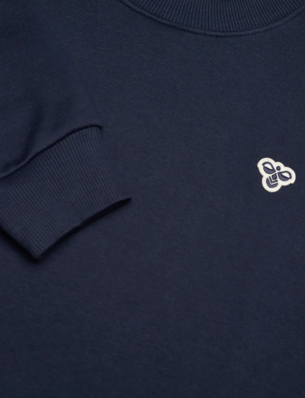 Hummel - hmlJR LOOSE CREWNECK BEE - sweatshirts - dress blues - 2