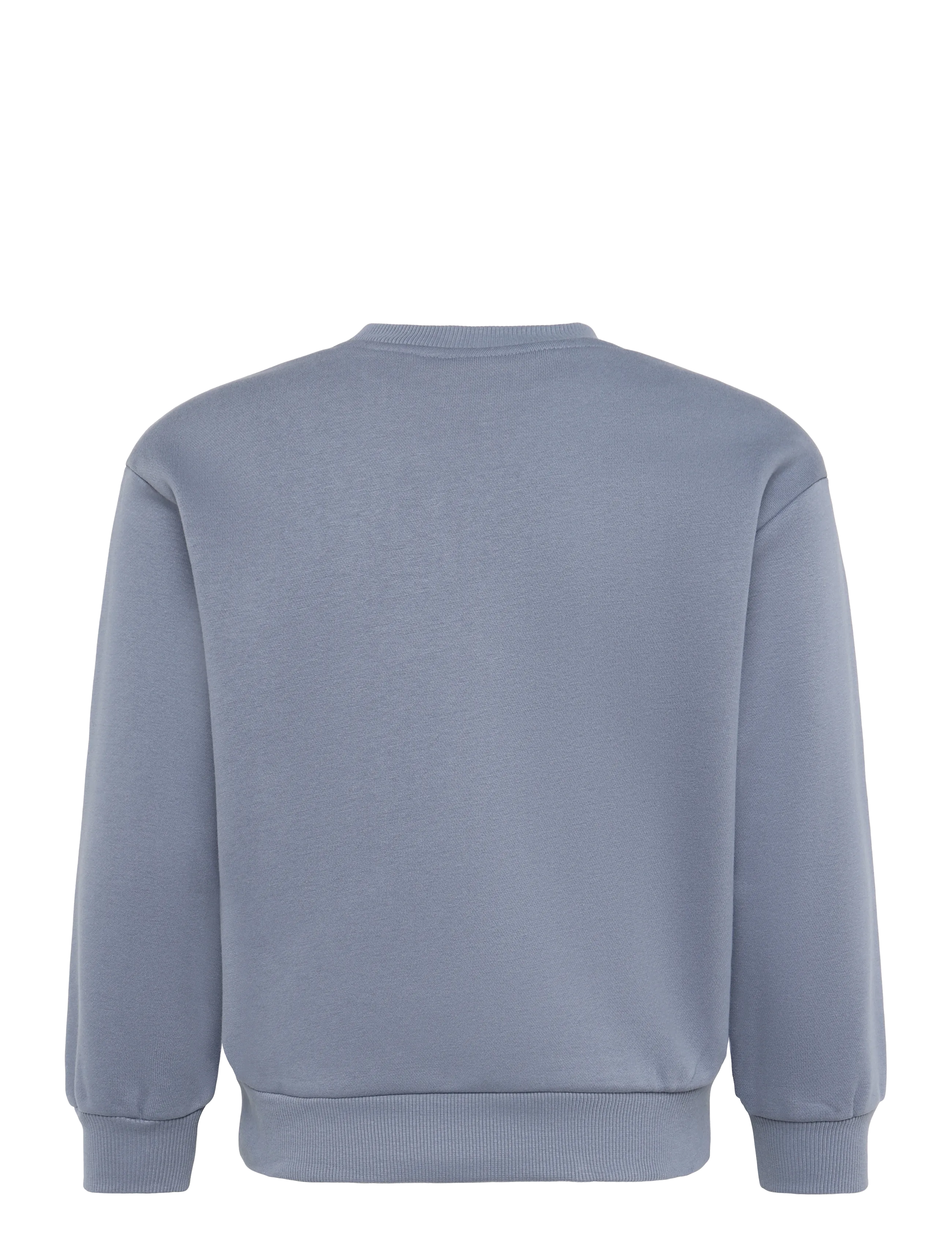 Hummel - hmlJR LOOSE CREWNECK BEE - sweatshirts - flint stone - 1