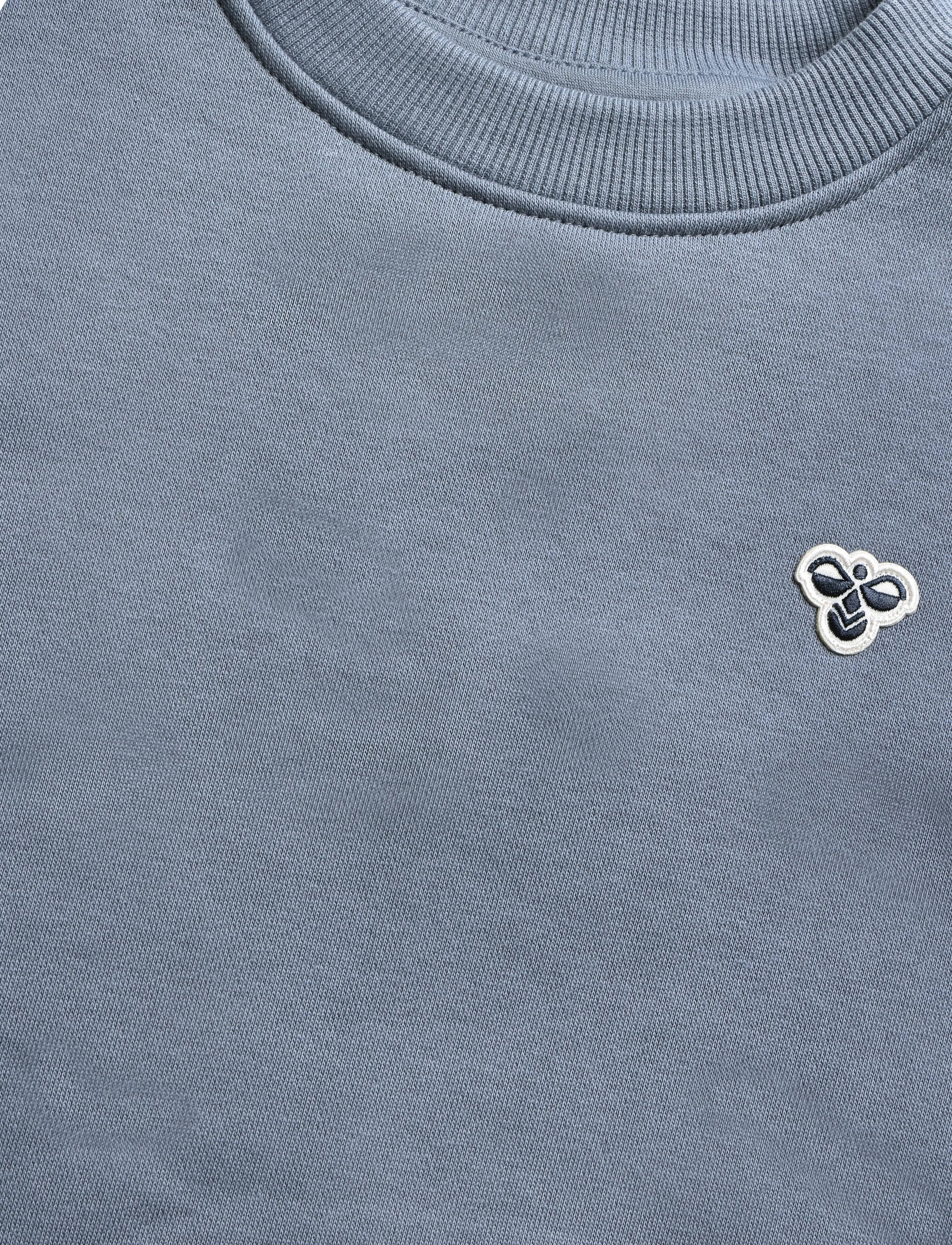 Hummel - hmlJR LOOSE CREWNECK BEE - sweatshirts - flint stone - 2