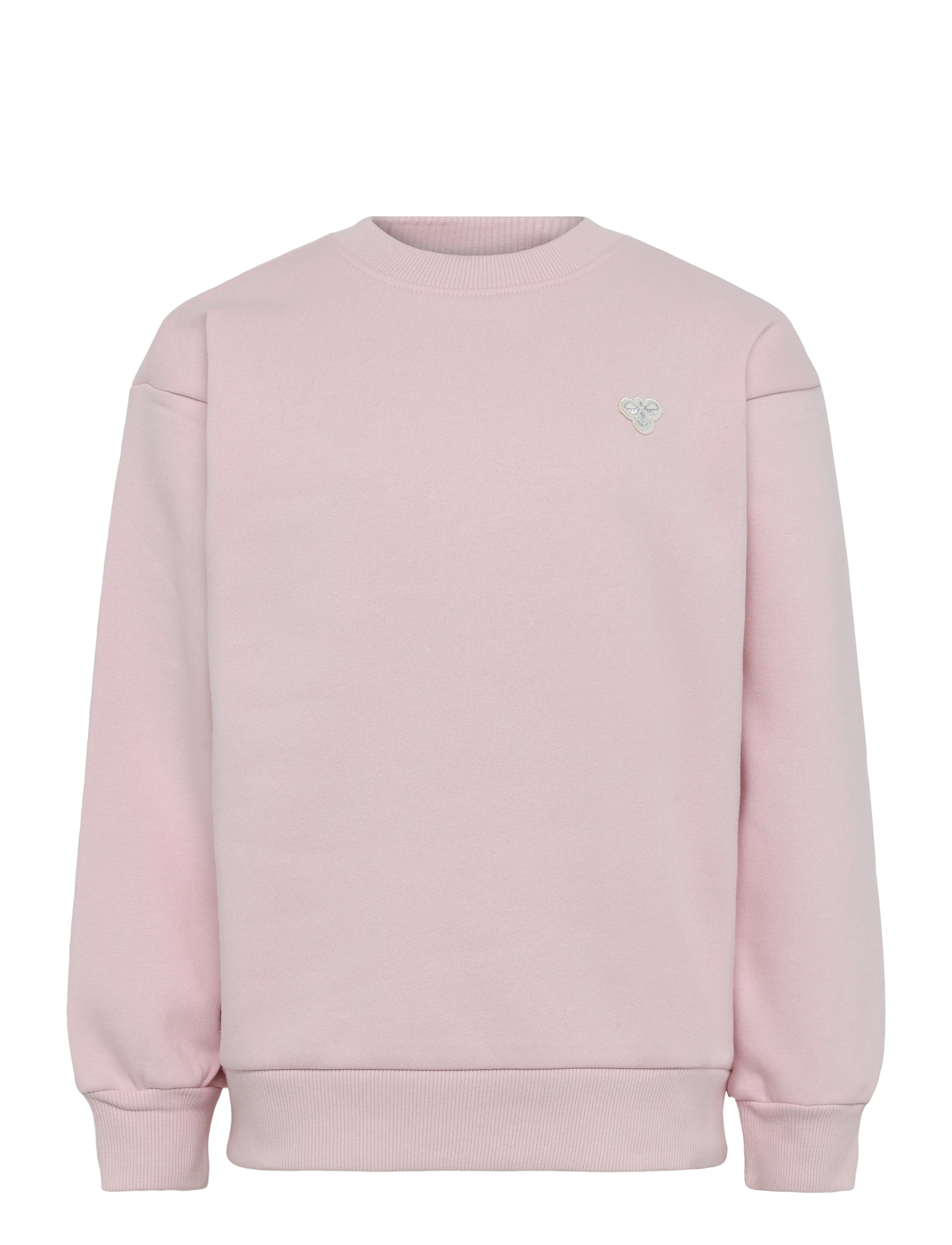 Hummel hmlJR LOOSE CREWNECK BEE - Vaata kõiki - PALE LILAC / purple