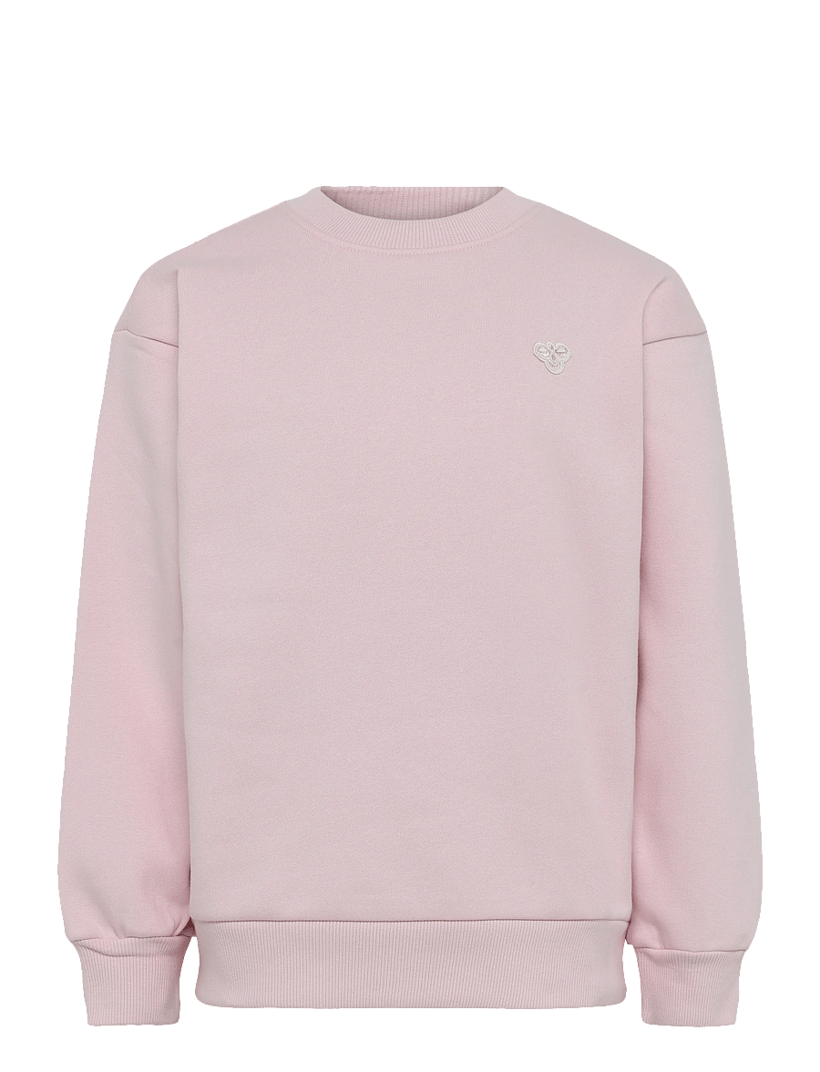 Hummel - hmlJR LOOSE CREWNECK BEE - collegepaidat - pale lilac - 0