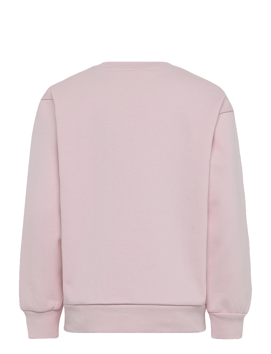 Hummel - hmlJR LOOSE CREWNECK BEE - collegepaidat - pale lilac - 1