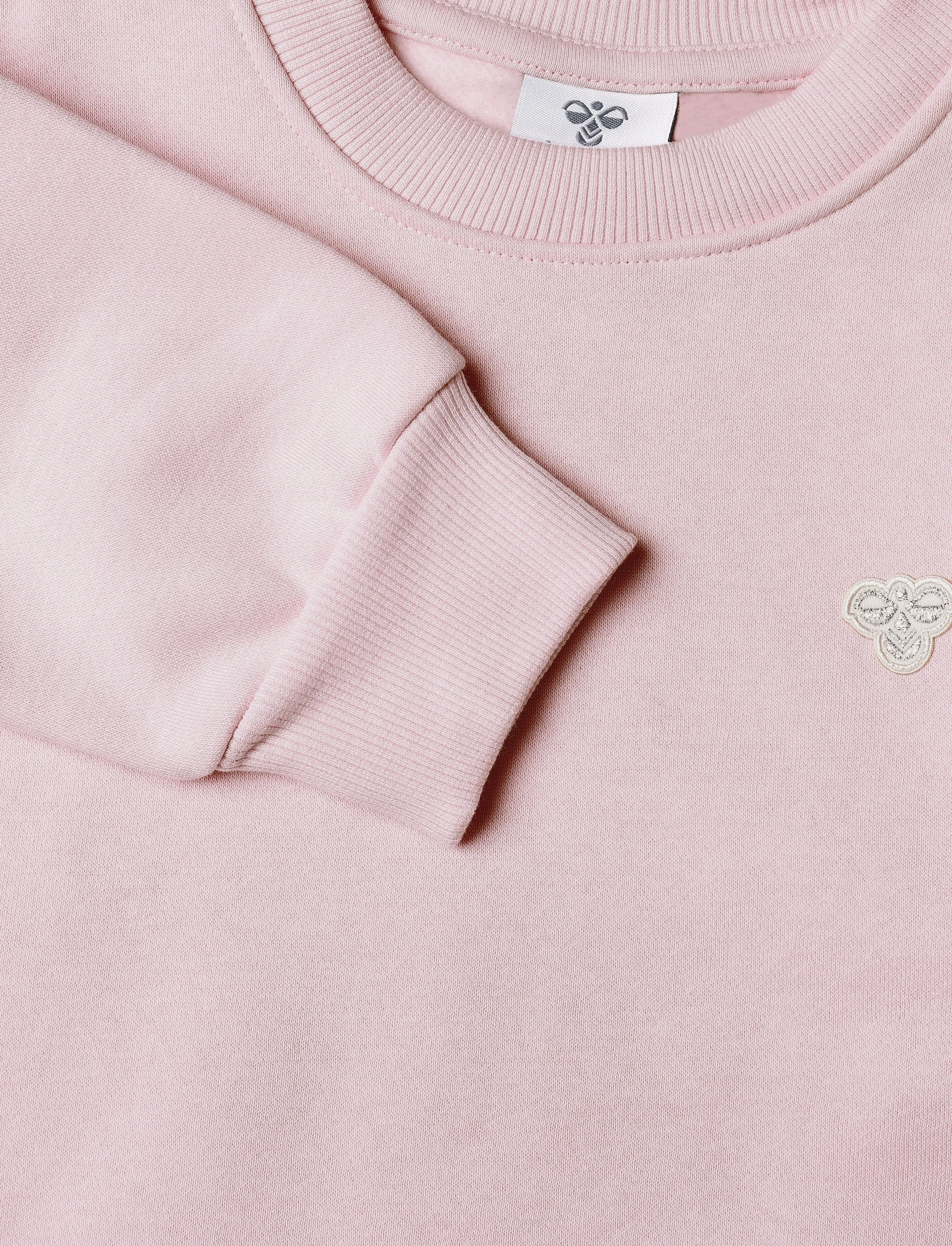 Hummel - hmlJR LOOSE CREWNECK BEE - dressipluusid - pale lilac - 2
