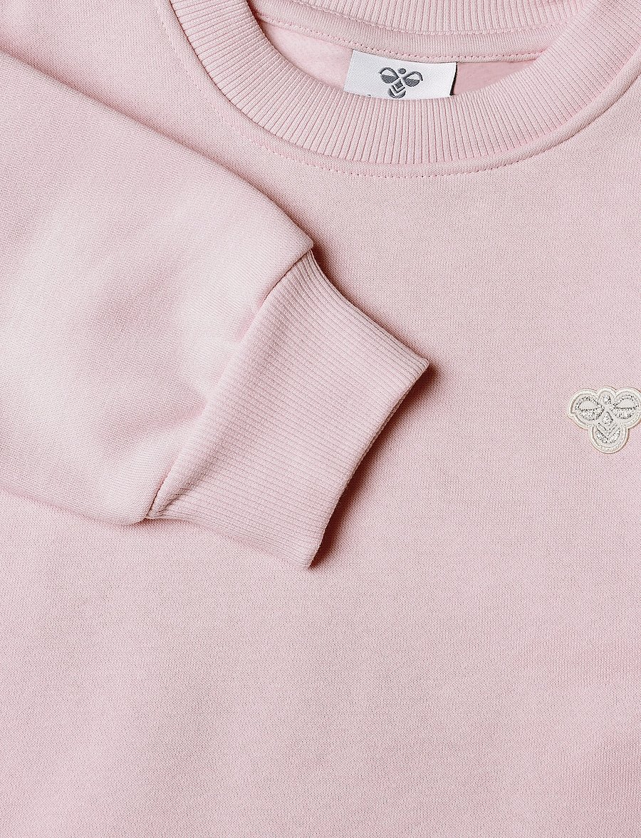Hummel - hmlJR LOOSE CREWNECK BEE - collegepaidat - pale lilac - 2