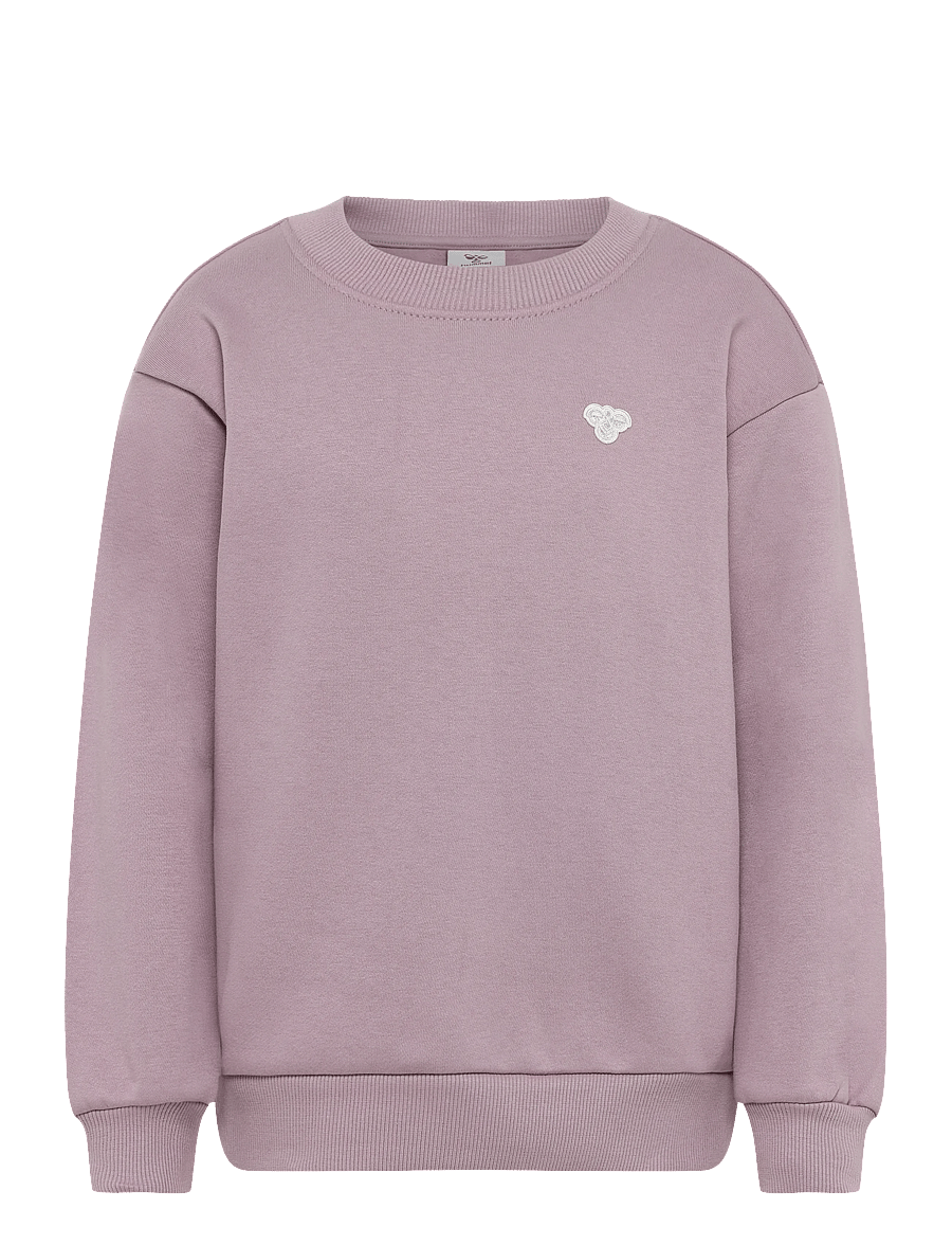 Hummel - hmlJR LOOSE CREWNECK BEE - dressipluusid - sea fog - 0