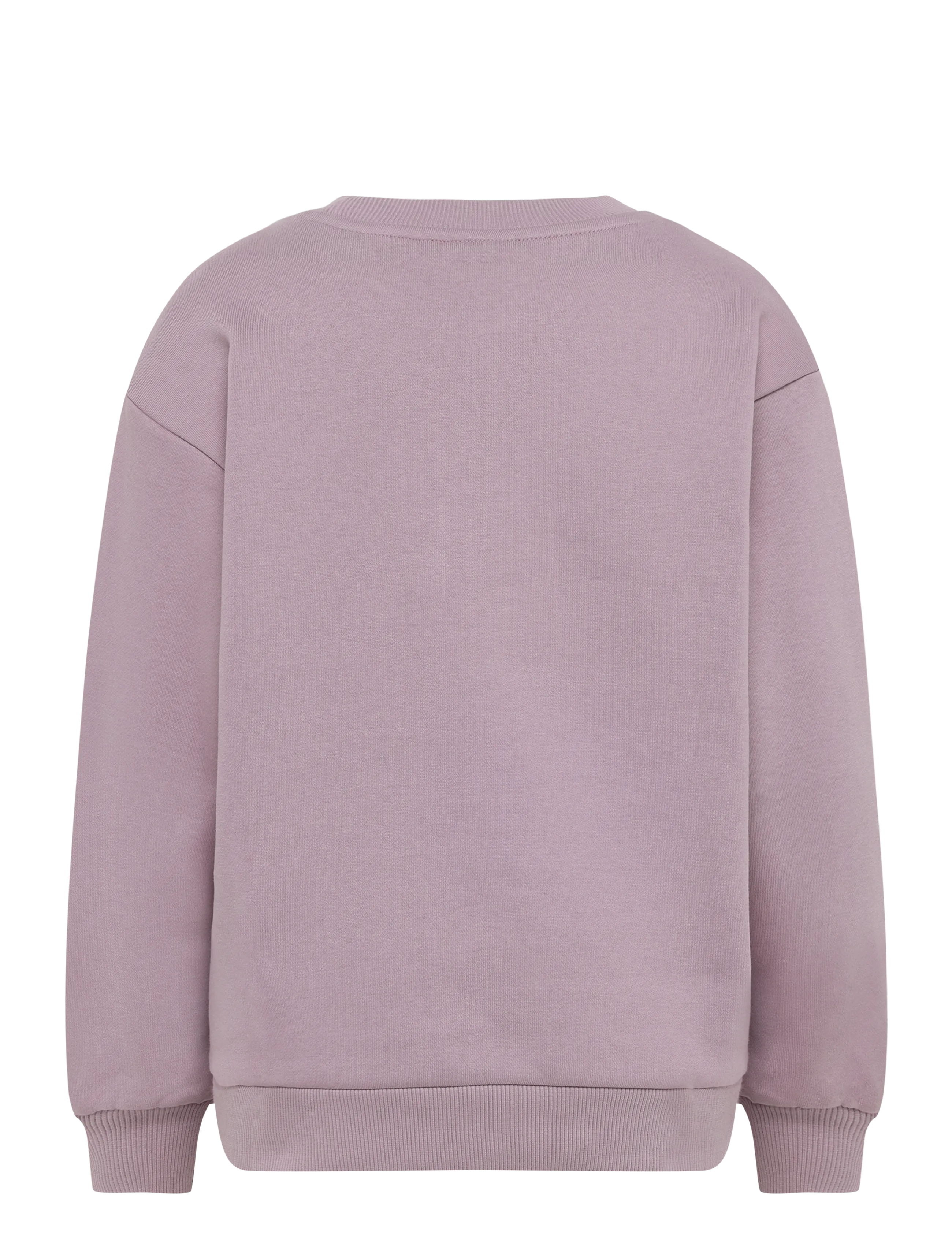 Hummel - hmlJR LOOSE CREWNECK BEE - sweatshirts - sea fog - 1