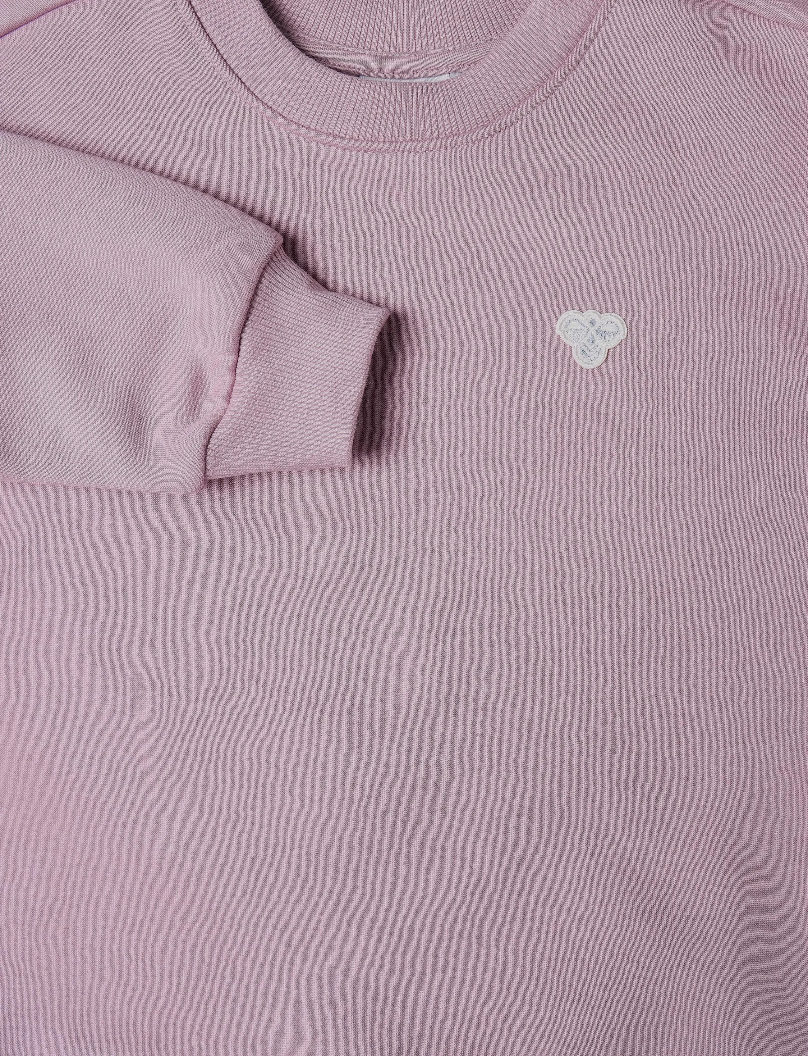 Hummel - hmlJR LOOSE CREWNECK BEE - sweatshirts - sea fog - 2