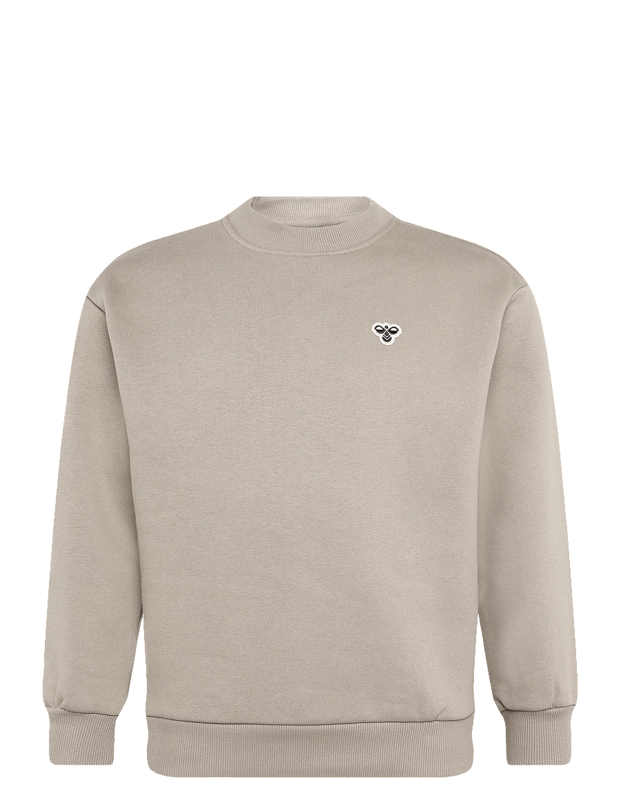 Hummel - hmlJR LOOSE CREWNECK BEE - dressipluusid - vintage khaki - 0