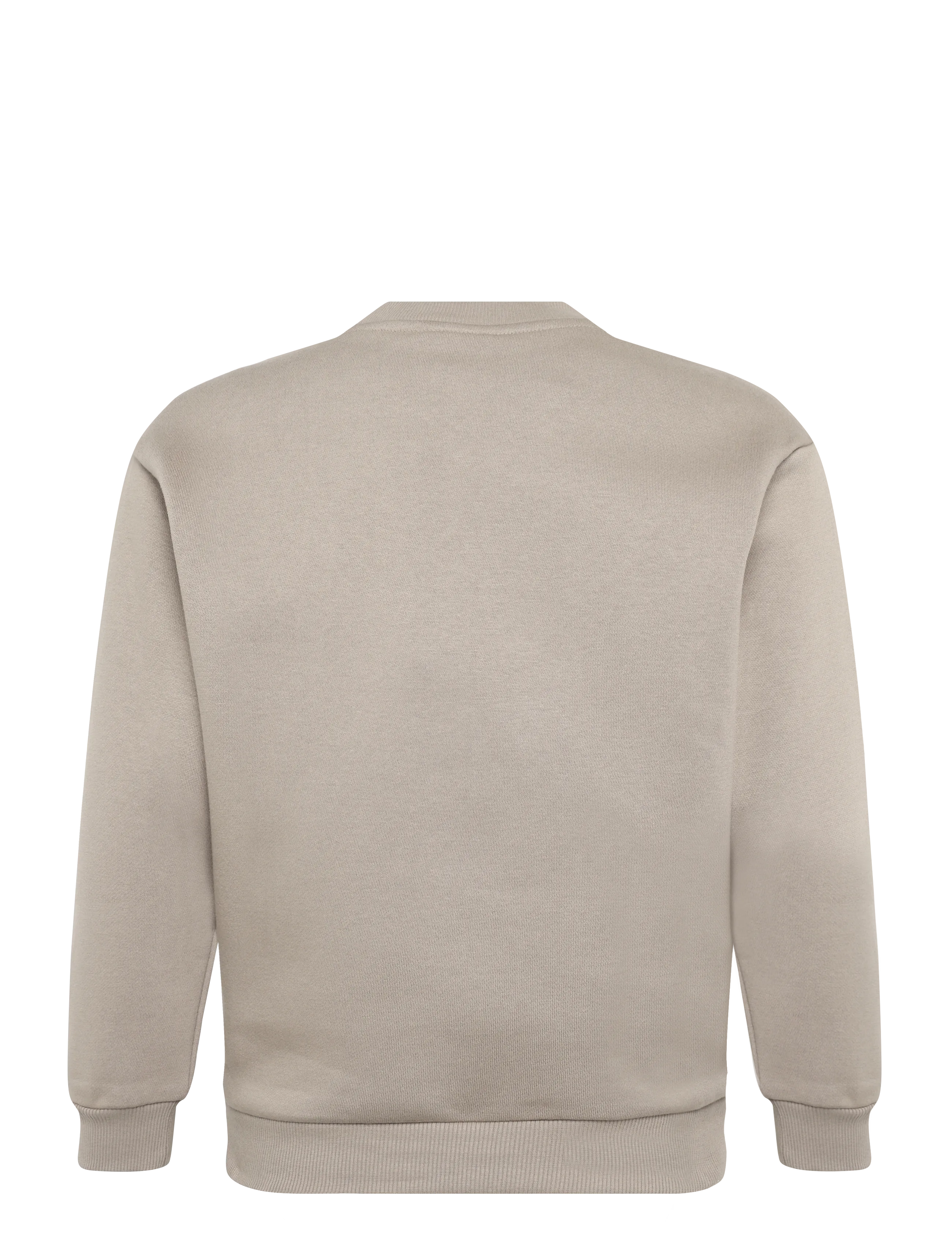 Hummel - hmlJR LOOSE CREWNECK BEE - sweatshirts - vintage khaki - 1