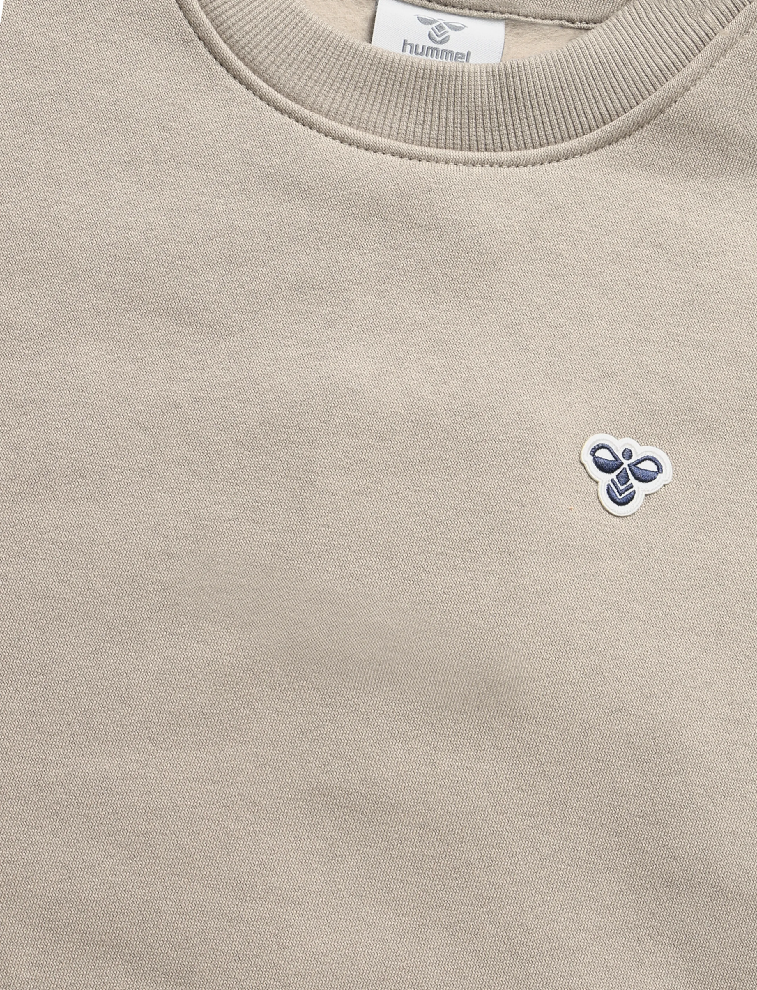 Hummel - hmlJR LOOSE CREWNECK BEE - sweatshirts - vintage khaki - 2