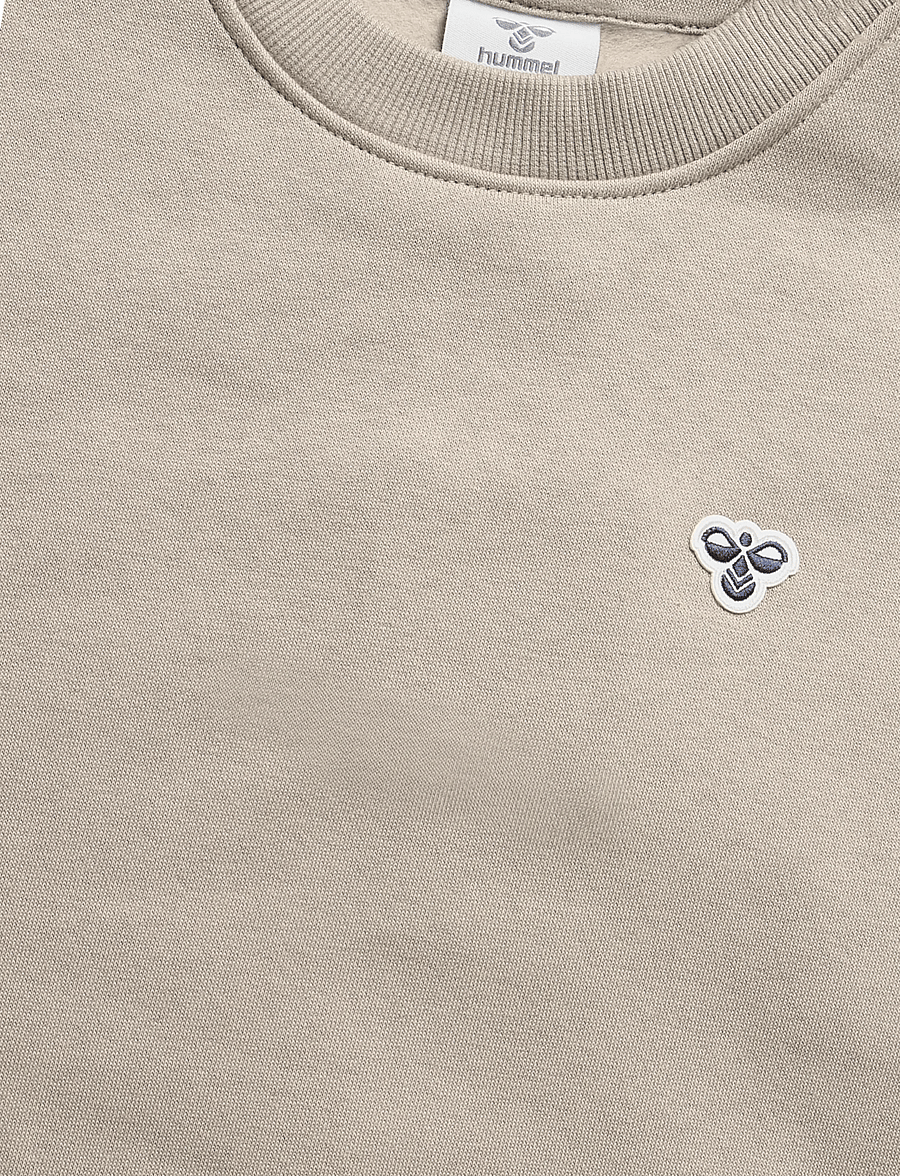 Hummel - hmlJR LOOSE CREWNECK BEE - dressipluusid - vintage khaki - 2
