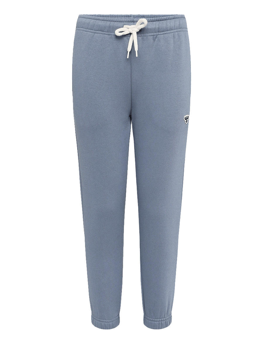Hummel - hmlJR LOOSE SWEATPANTS BEE - jogginghosen - flint stone - 0