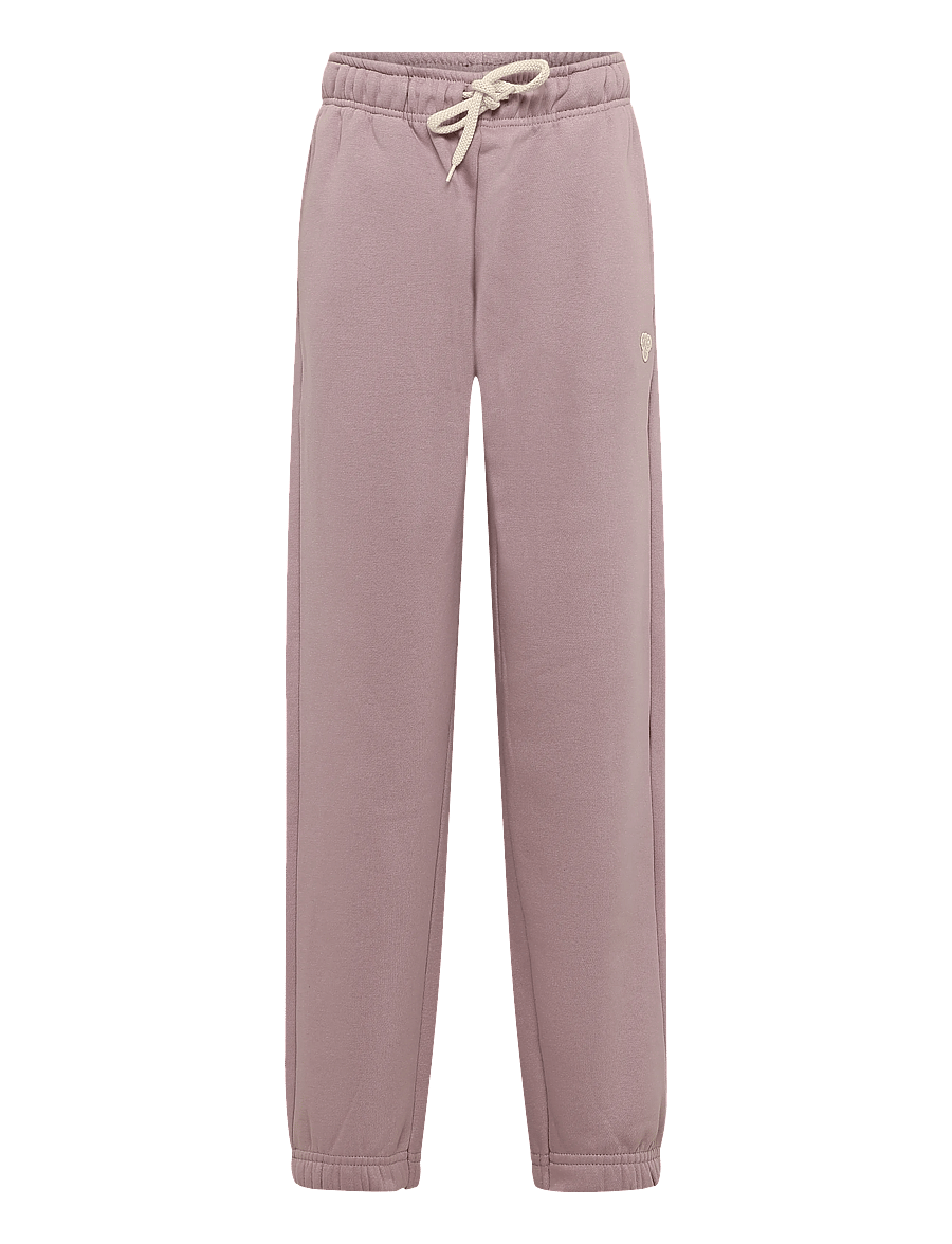 Hummel - hmlJR LOOSE SWEATPANTS BEE - sweatpants - sea fog - 0