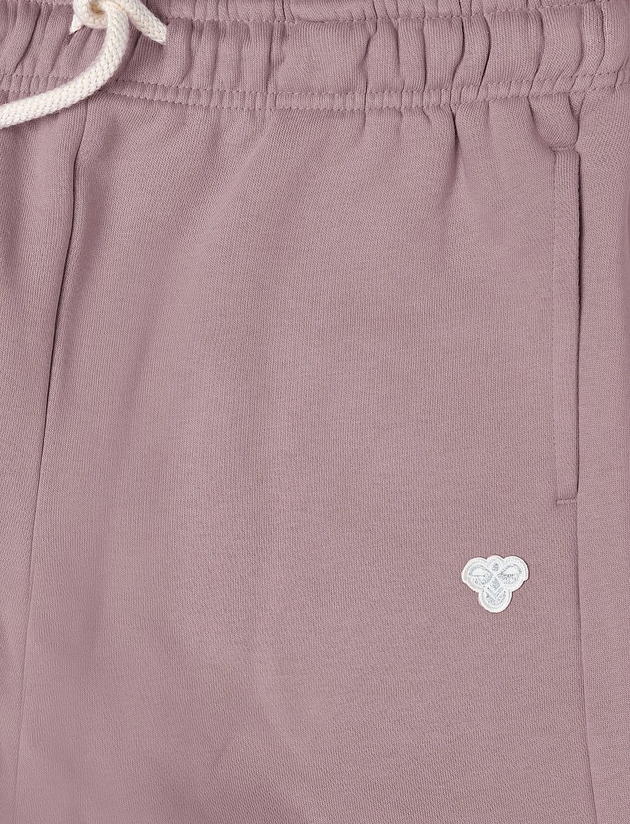 Hummel - hmlJR LOOSE SWEATPANTS BEE - sweatpants - sea fog - 3