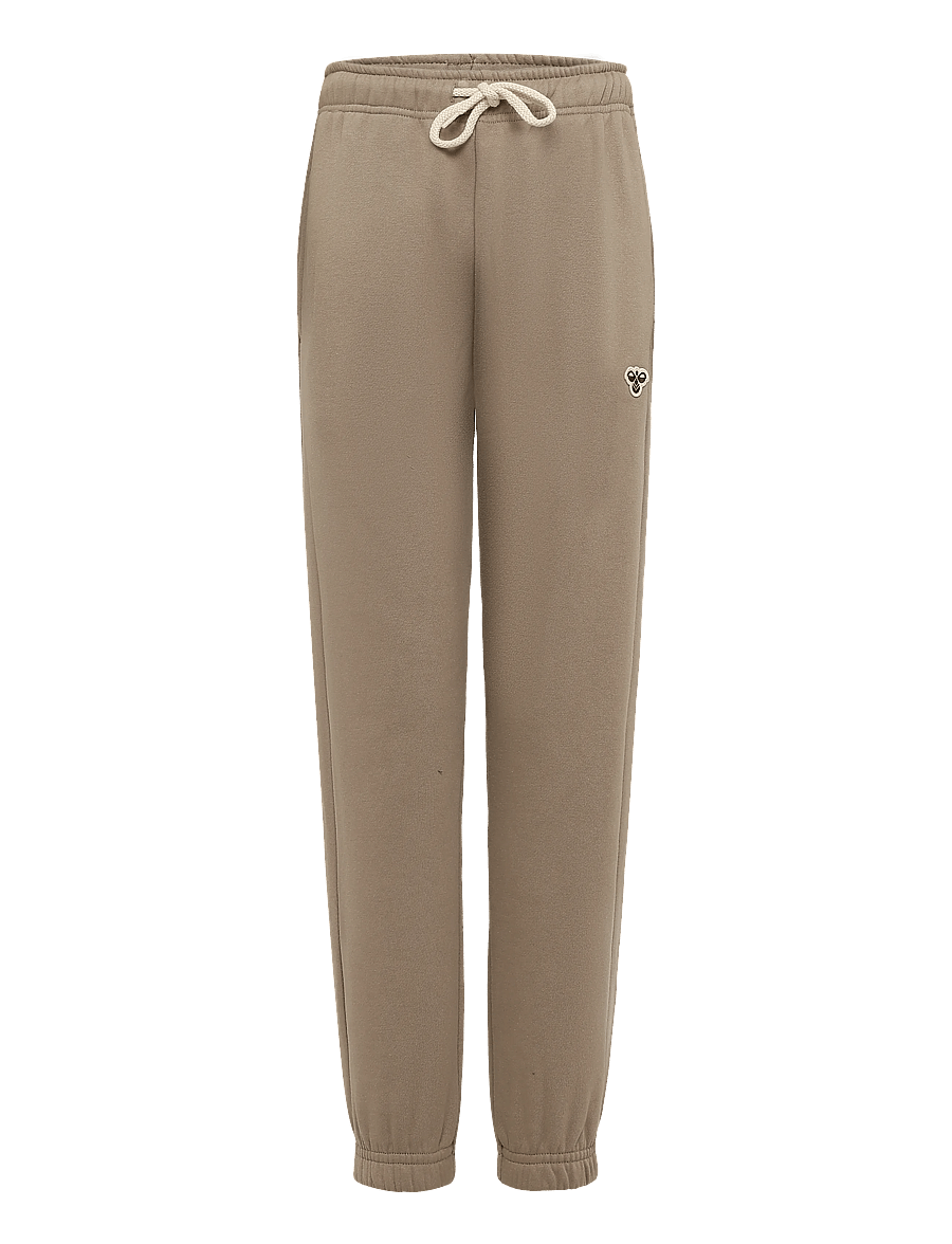 Hummel - hmlJR LOOSE SWEATPANTS BEE - joggingbuxur - vintage khaki - 0