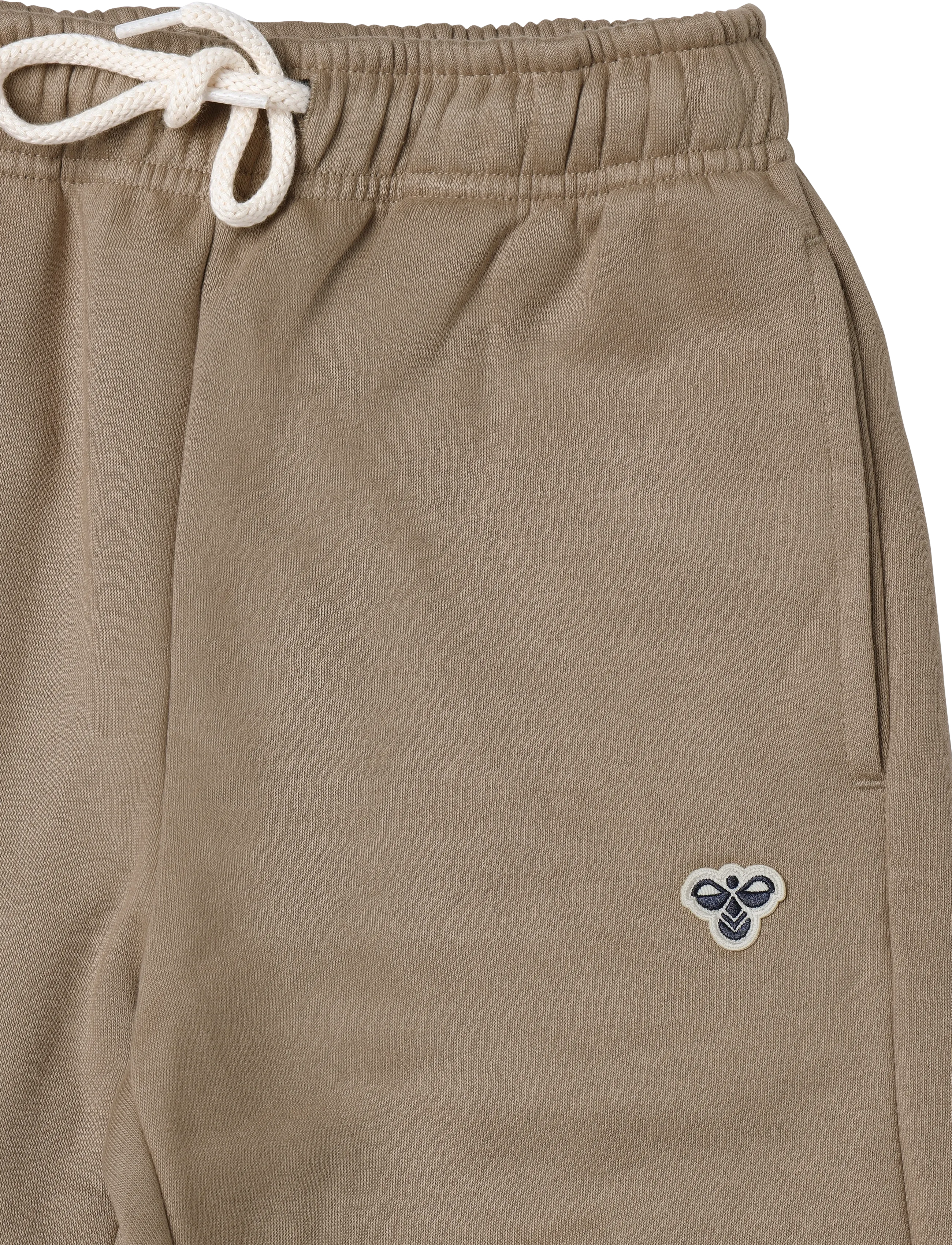 Hummel - hmlJR LOOSE SWEATPANTS BEE - dressipüksid - vintage khaki - 3