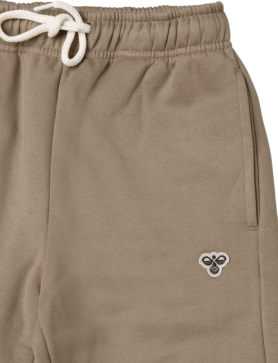 Hummel - hmlJR LOOSE SWEATPANTS BEE - joggingbuxur - vintage khaki - 3