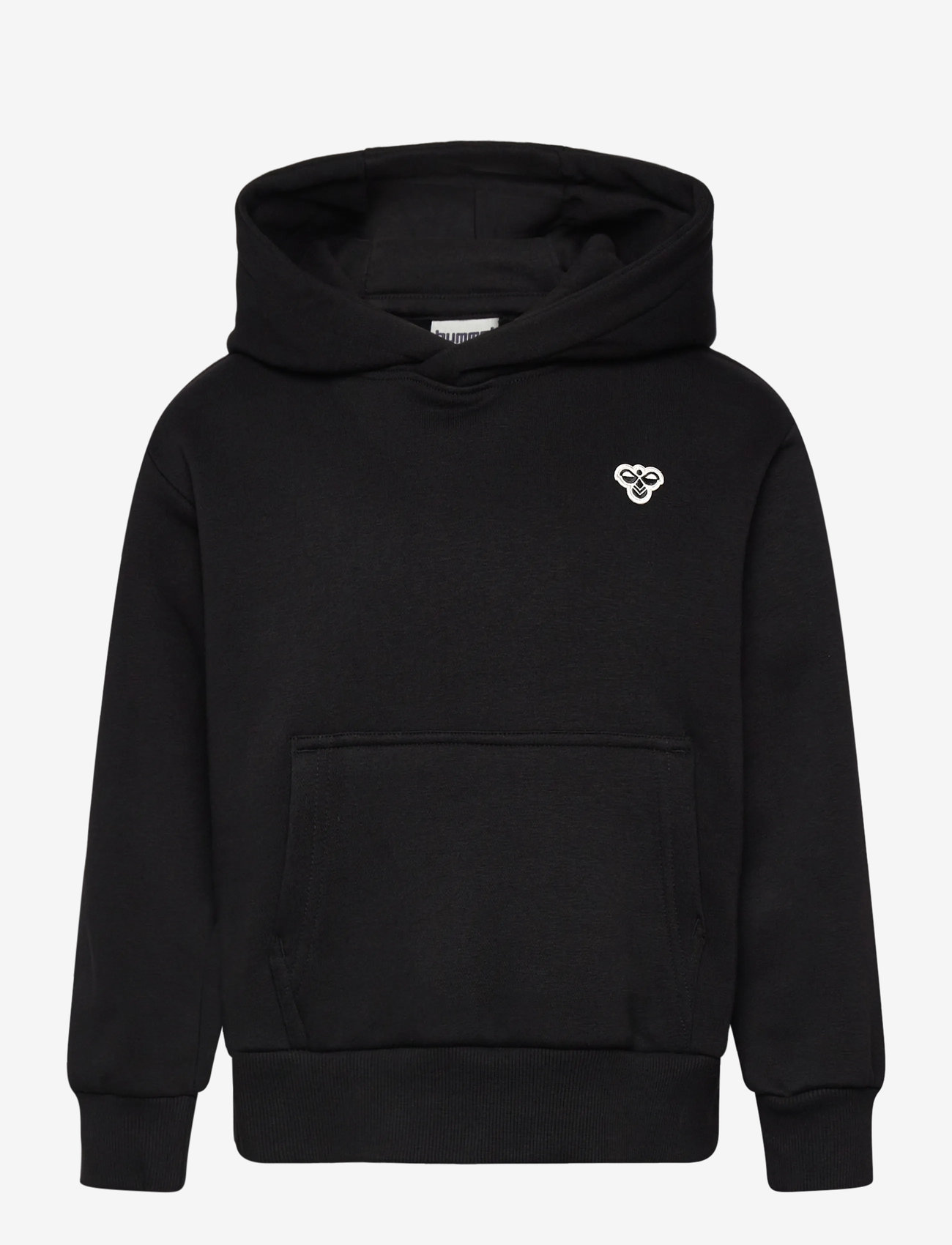 Hummel - hmlJR LOOSE HOODIE BEE - huvtröjor - black - 0