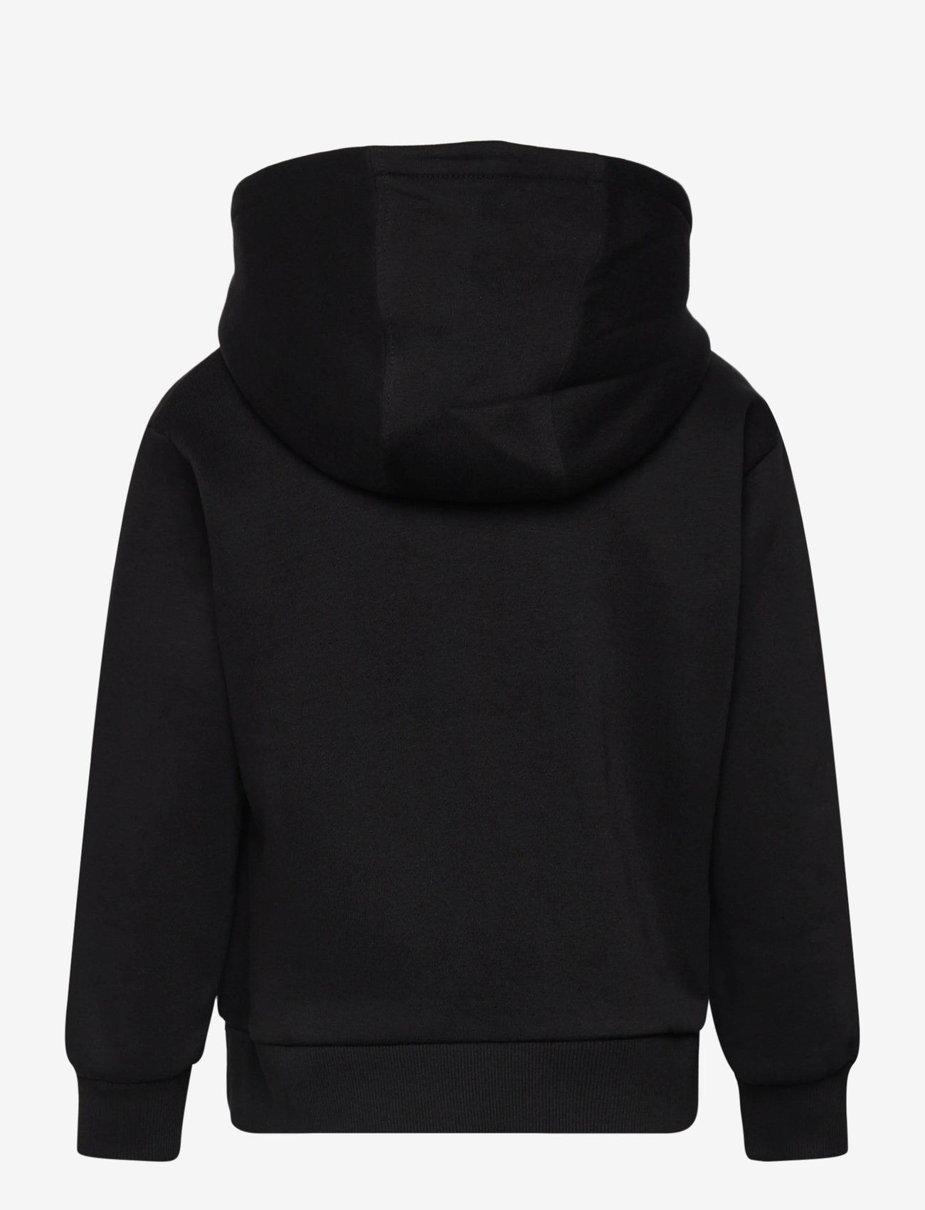 Hummel - hmlJR LOOSE HOODIE BEE - huvtröjor - black - 1