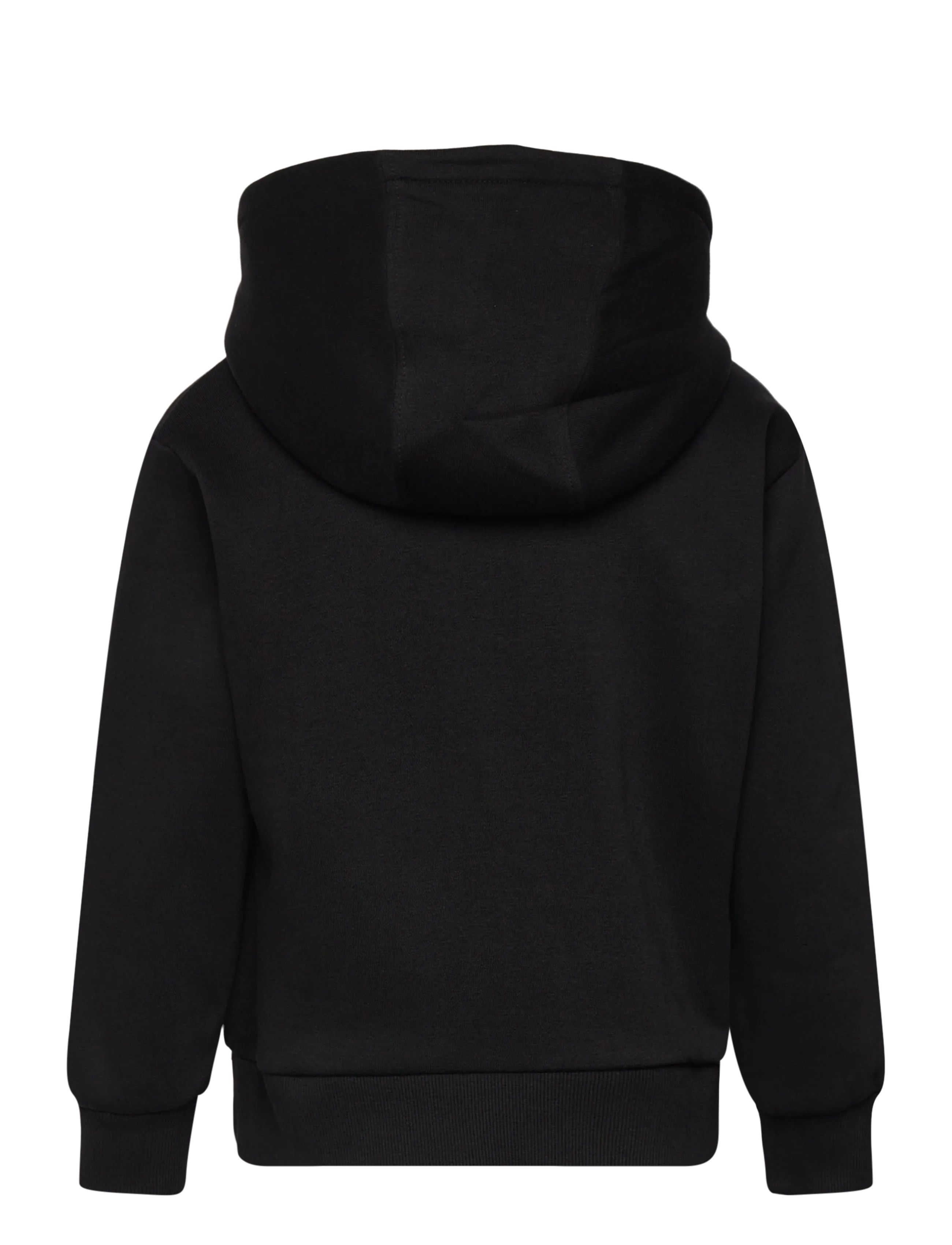Hummel - hmlJR LOOSE HOODIE BEE - hættetrøjer - black - 1