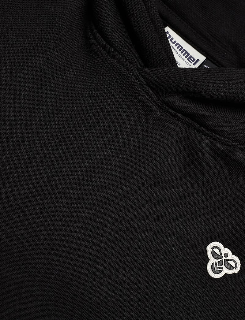 Hummel - hmlJR LOOSE HOODIE BEE - hættetrøjer - black - 2