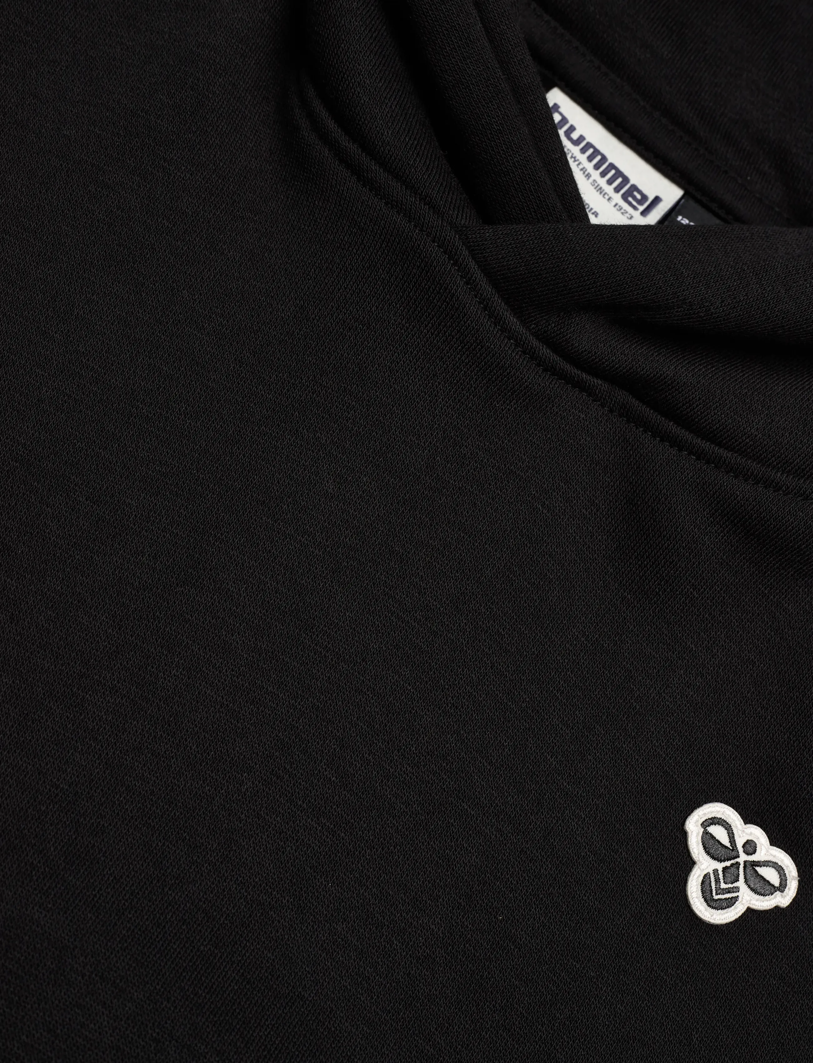 Hummel - hmlJR LOOSE HOODIE BEE - hættetrøjer - black - 2