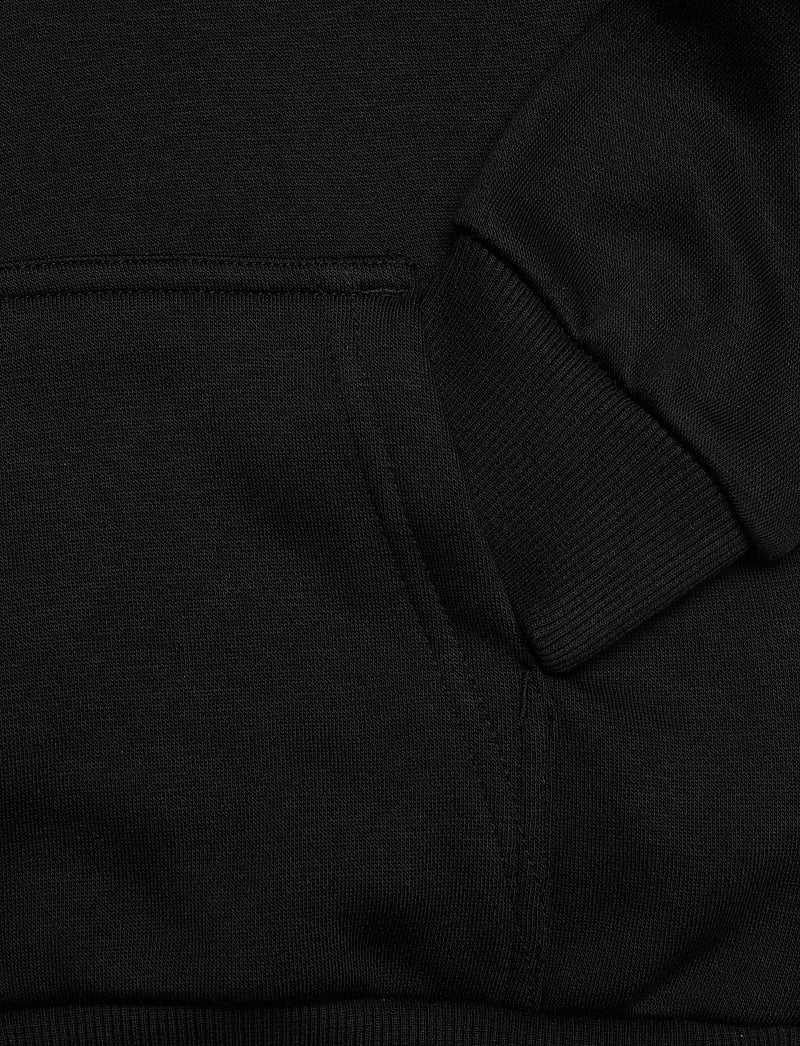Hummel - hmlJR LOOSE HOODIE BEE - hættetrøjer - black - 3