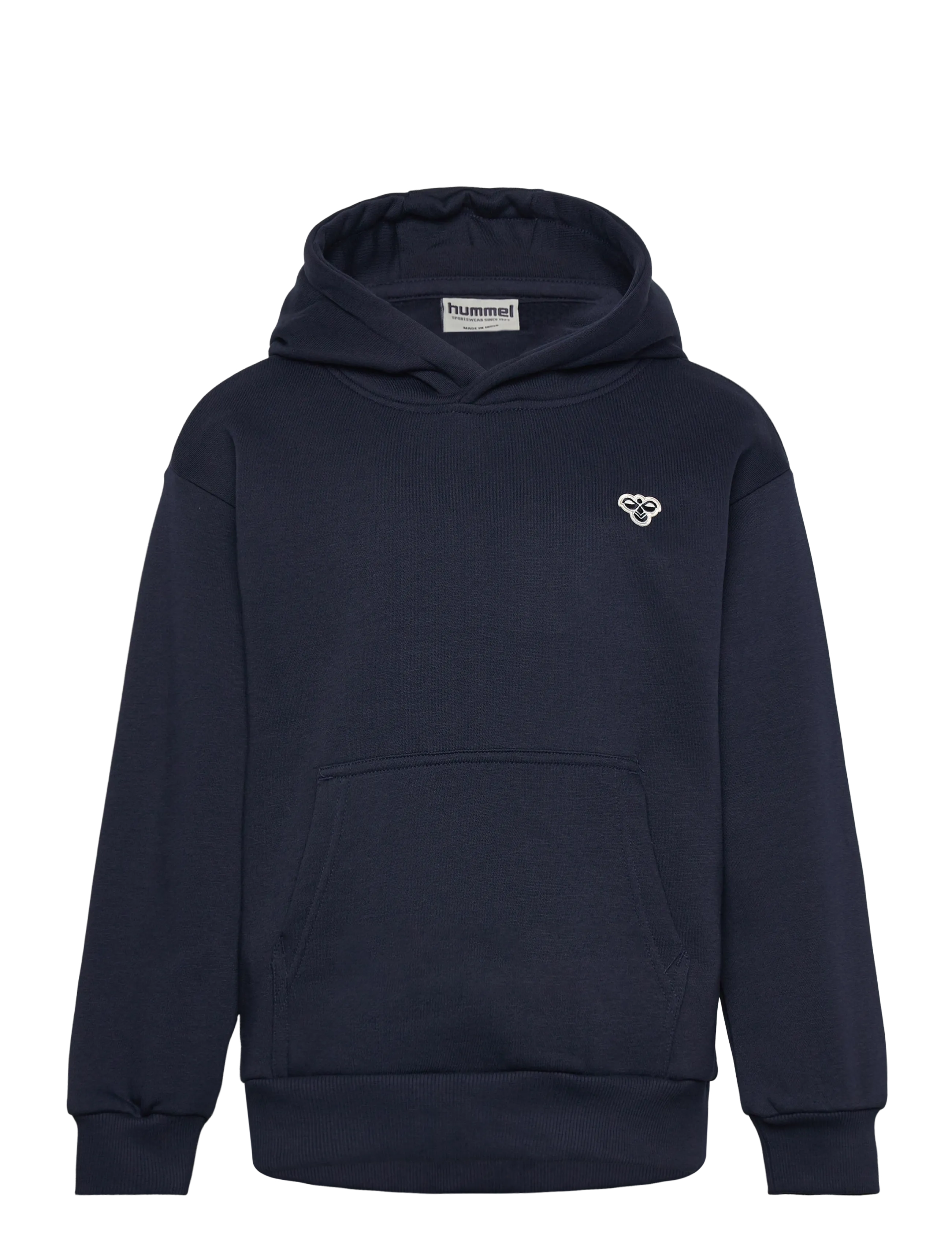 HUMMEL Hmljr Loose Hoodie Bee Navy - 104 - Kinder