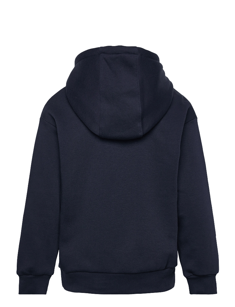 Hummel - hmlJR LOOSE HOODIE BEE - pulls a capuche - dress blues - 1
