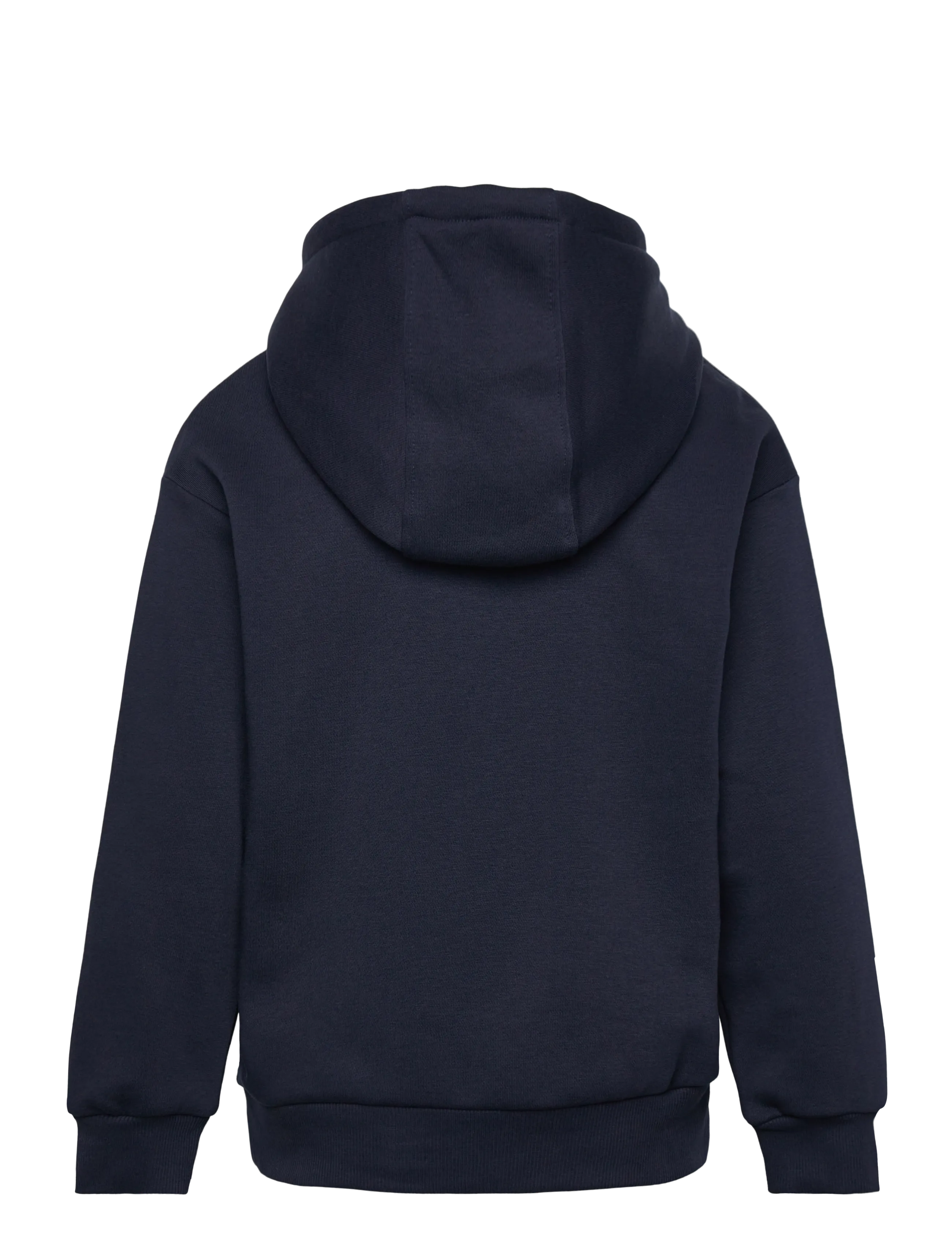 Hummel - hmlJR LOOSE HOODIE BEE - hoodies - dress blues - 1