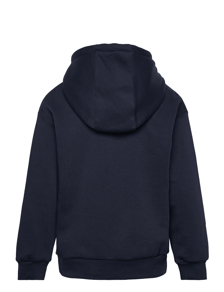 Hummel - hmlJR LOOSE HOODIE BEE - kapuzenpullover - dress blues - 1