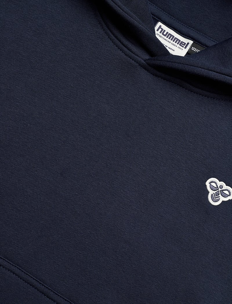 Hummel - hmlJR LOOSE HOODIE BEE - pulls a capuche - dress blues - 2