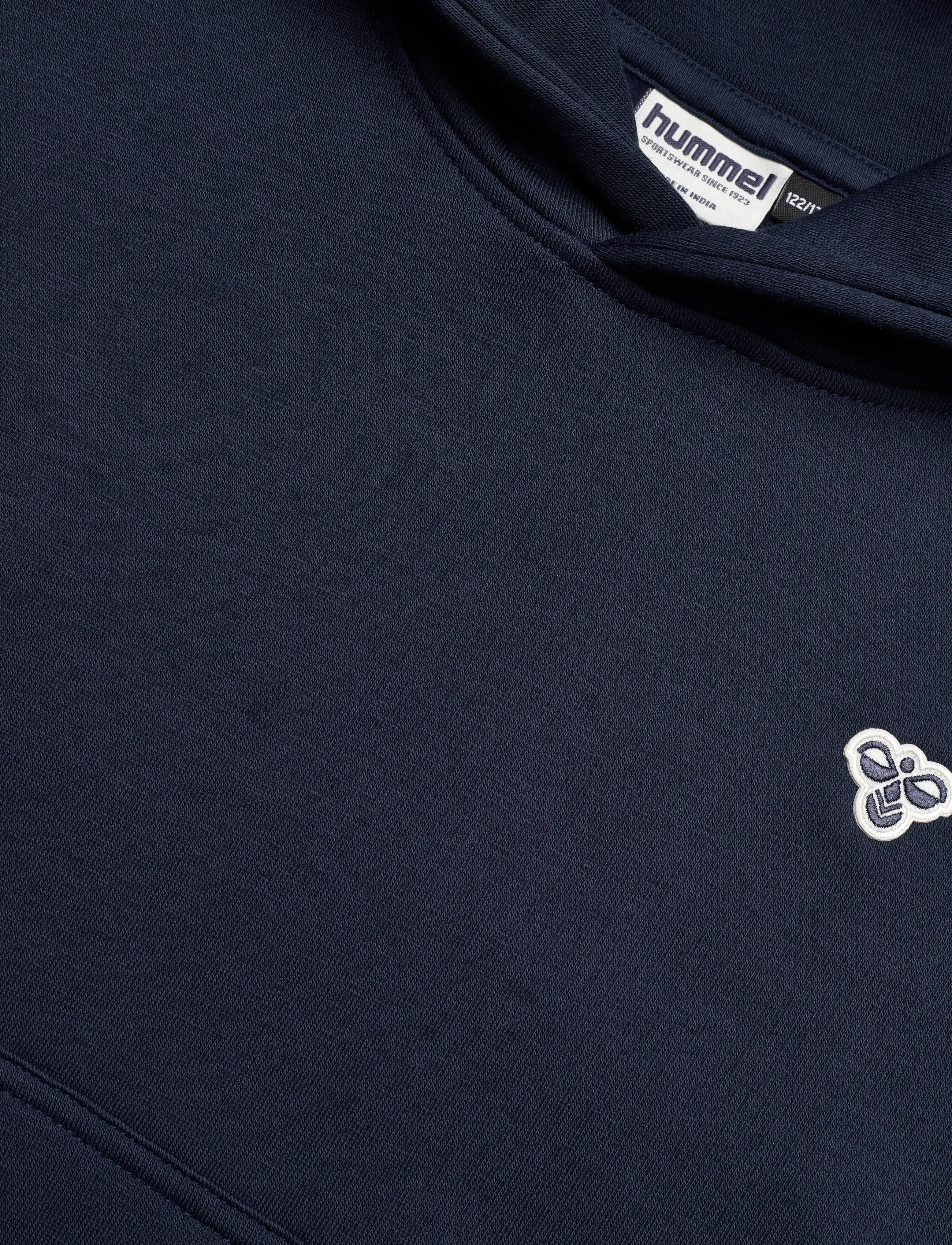 Hummel - hmlJR LOOSE HOODIE BEE - hoodies - dress blues - 2
