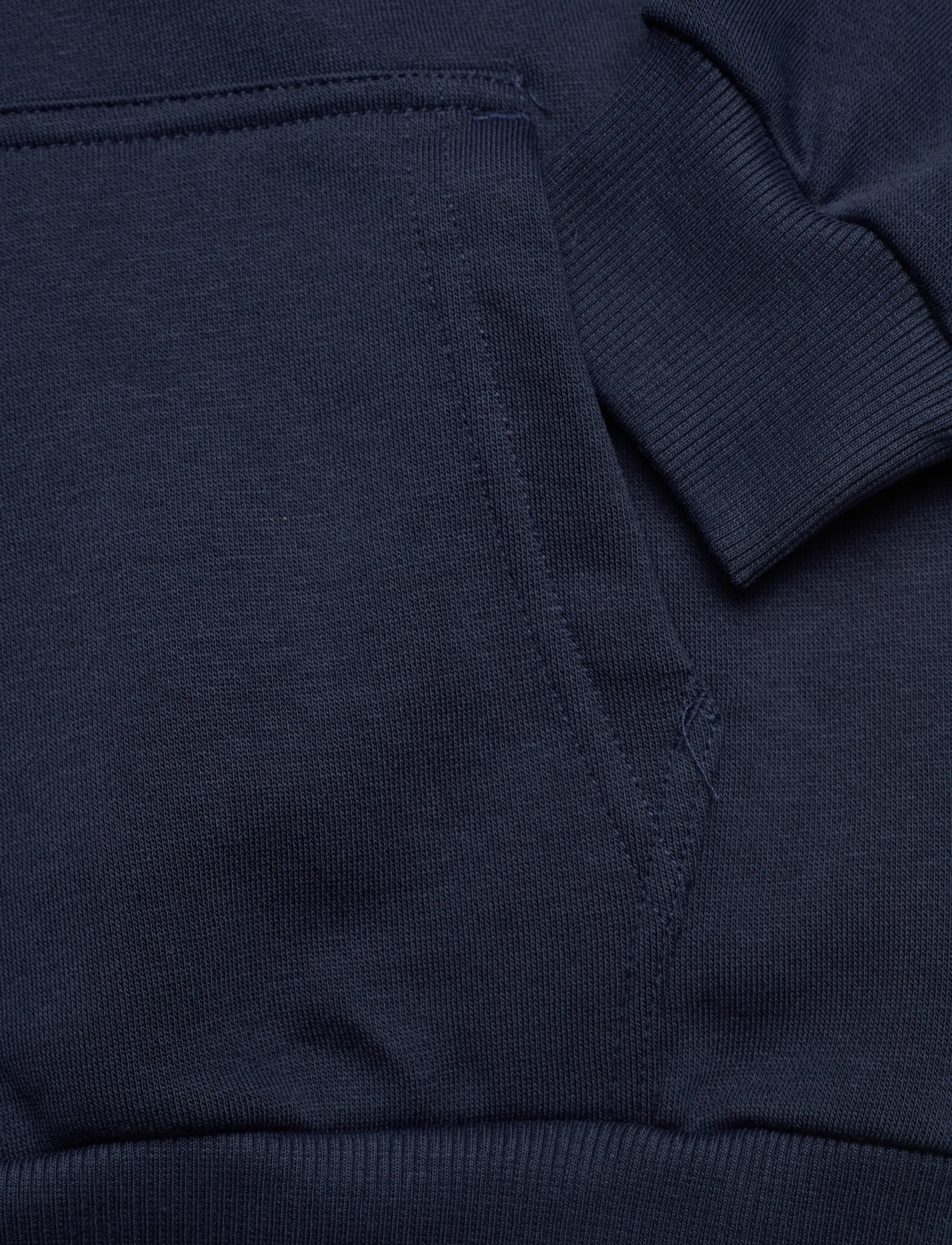 Hummel - hmlJR LOOSE HOODIE BEE - hoodies - dress blues - 3