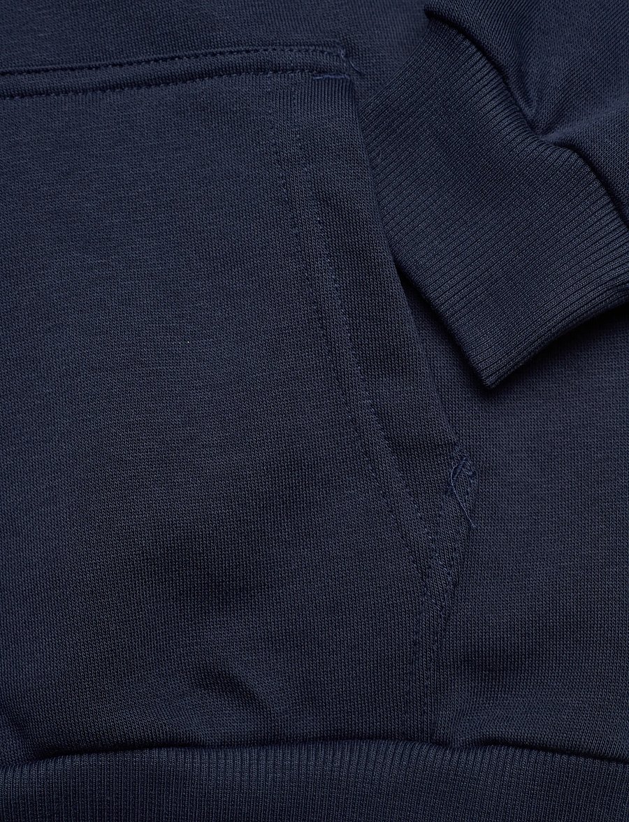 Hummel - hmlJR LOOSE HOODIE BEE - kapuzenpullover - dress blues - 3