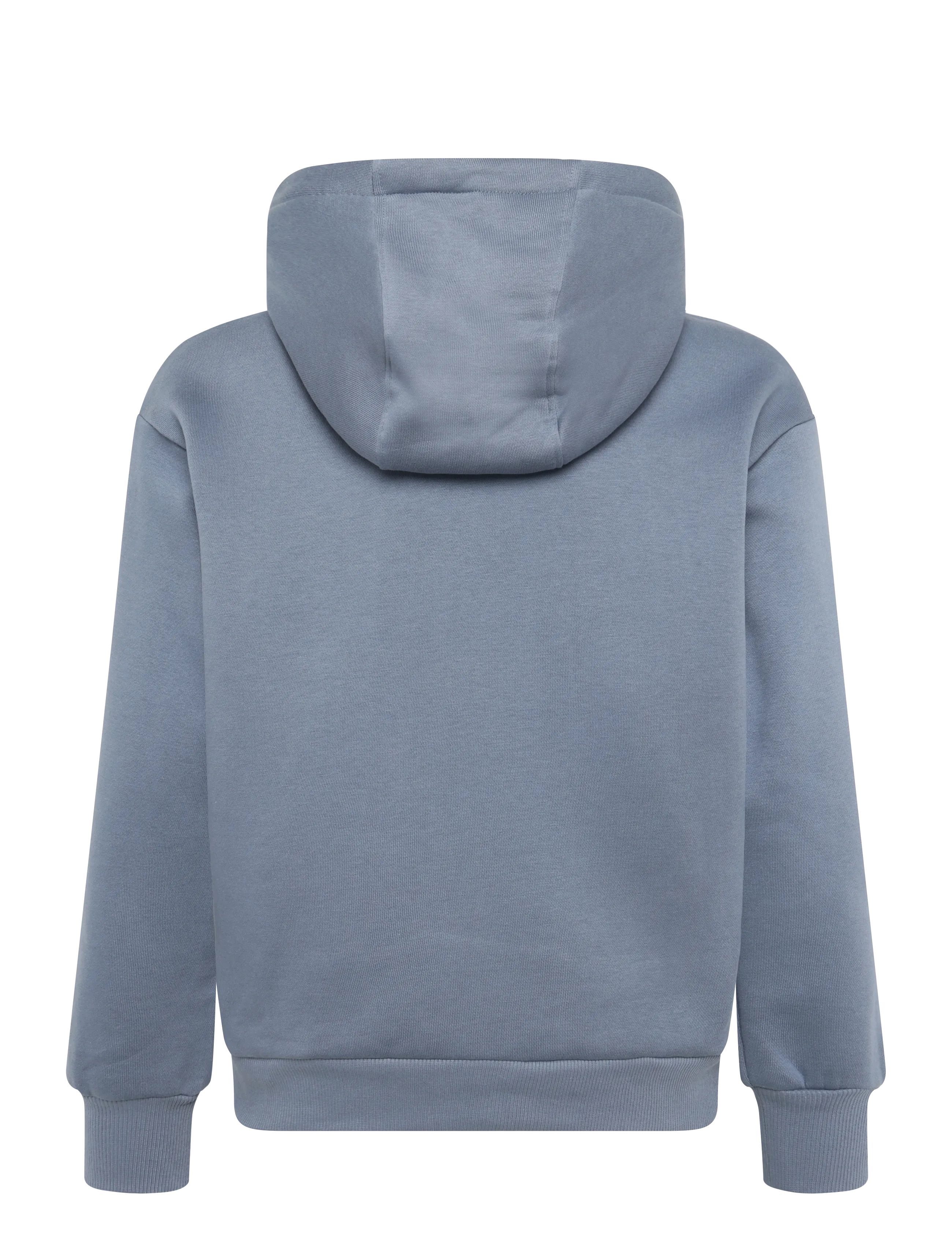 Hummel - hmlJR LOOSE HOODIE BEE - huvtröjor - flint stone - 1