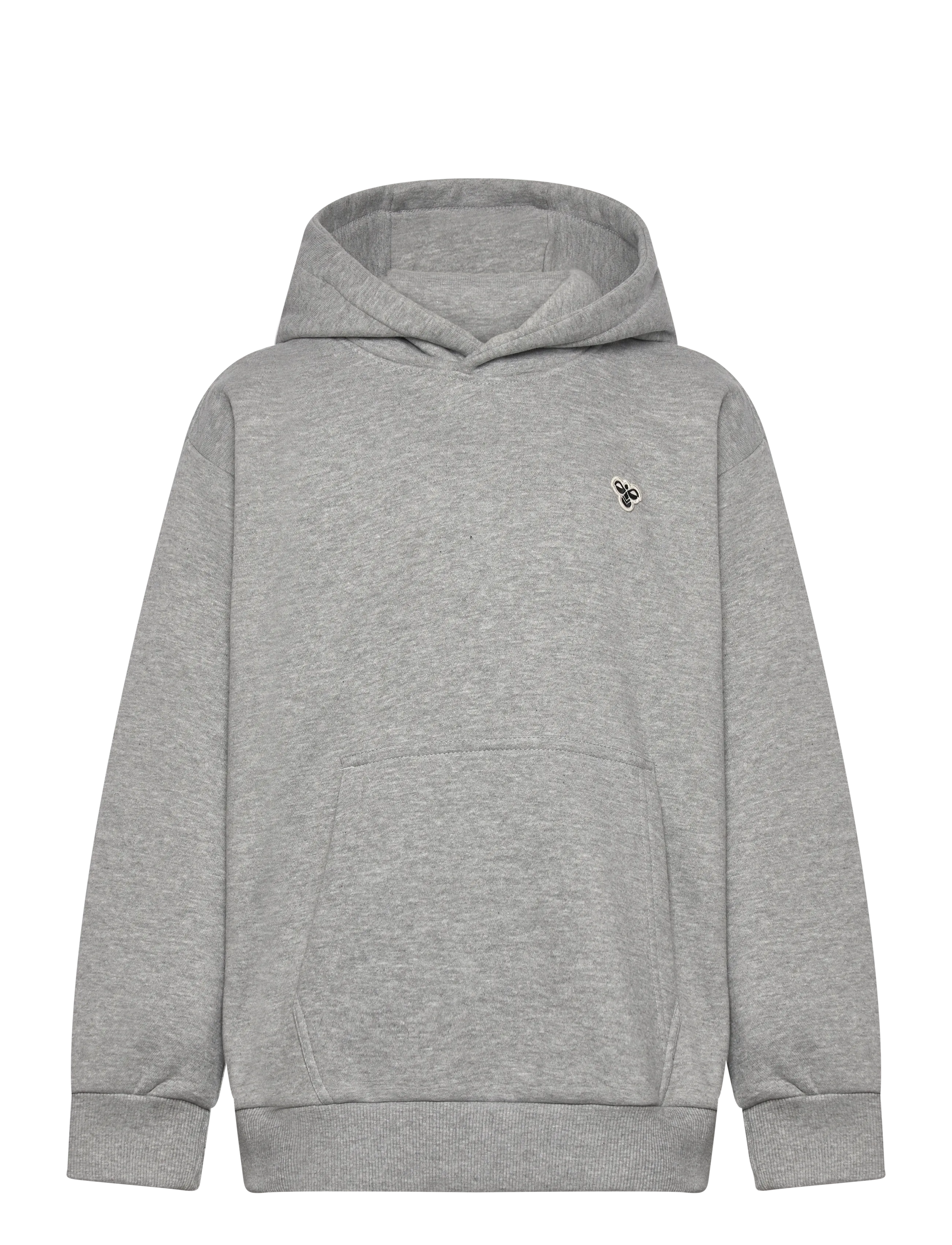 HUMMEL Hmljr Loose Hoodie Bee Grau - 104 - Kinder