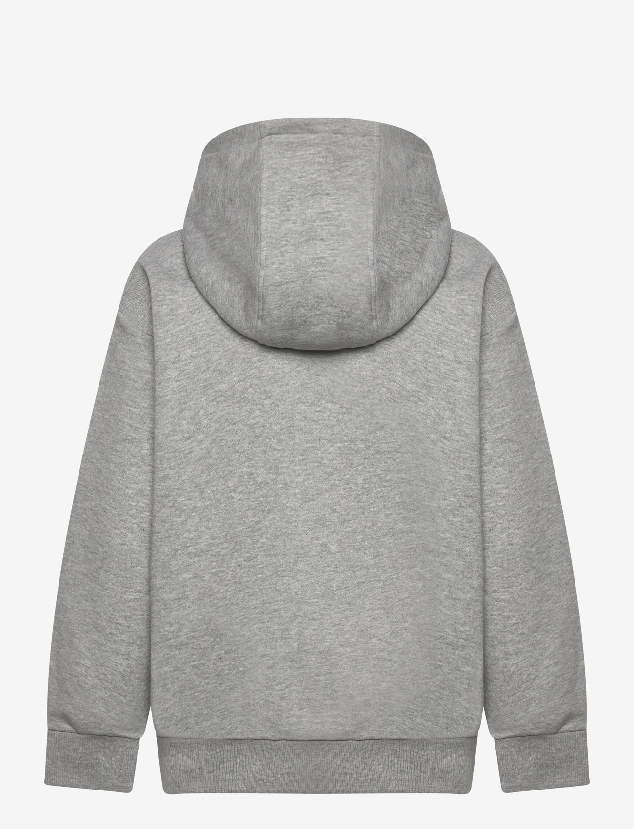 Hummel - hmlJR LOOSE HOODIE BEE - hættetrøjer - grey melange - 1