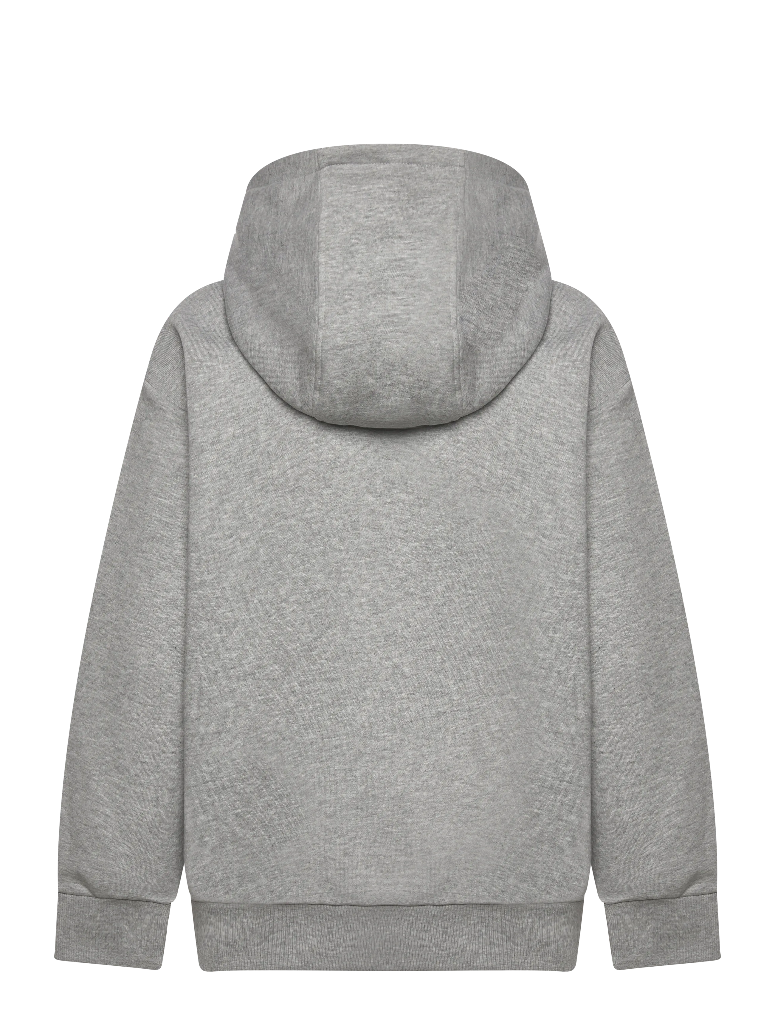 Hummel - hmlJR LOOSE HOODIE BEE - hættetrøjer - grey melange - 1