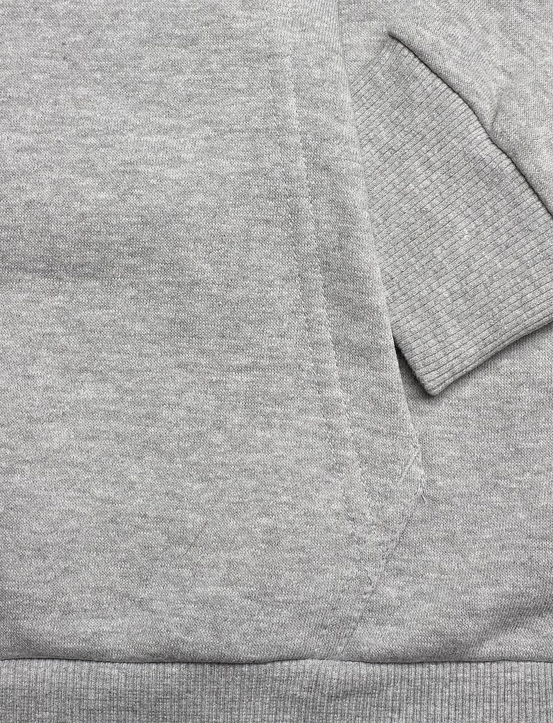 Hummel - hmlJR LOOSE HOODIE BEE - hættetrøjer - grey melange - 3