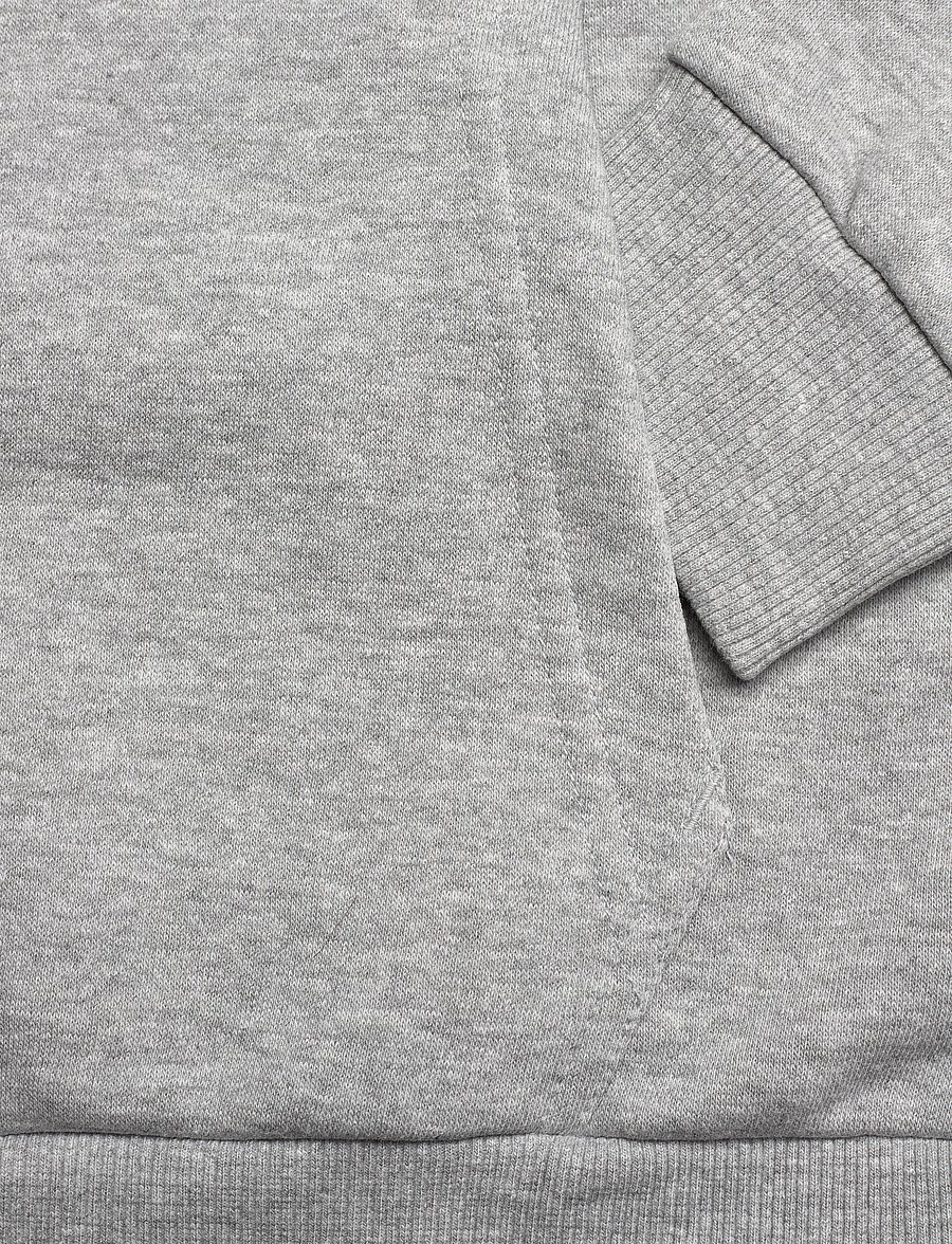 Hummel - hmlJR LOOSE HOODIE BEE - hoodies - grey melange - 3