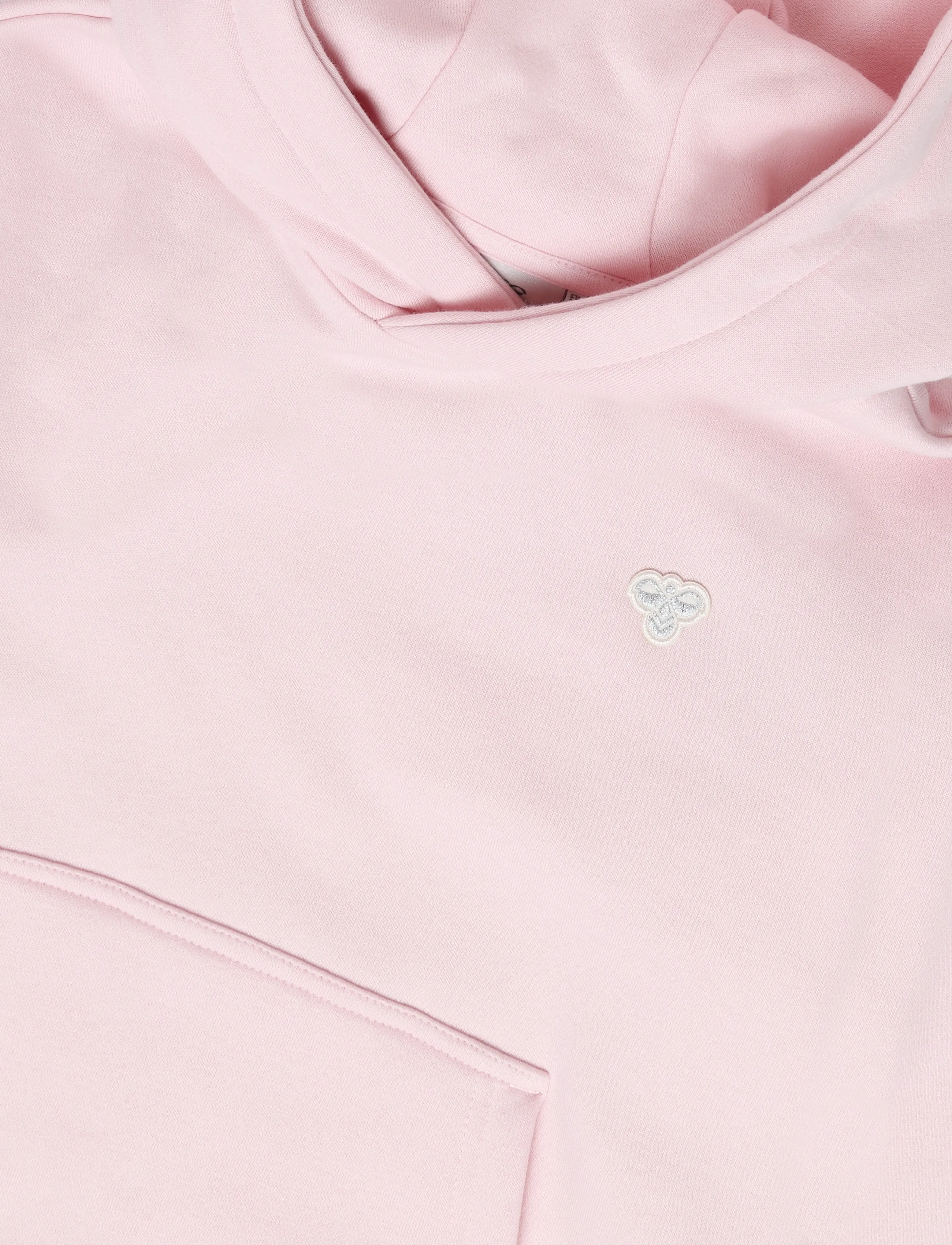 Hummel - hmlJR LOOSE HOODIE BEE - huvtröjor - pale lilac - 2