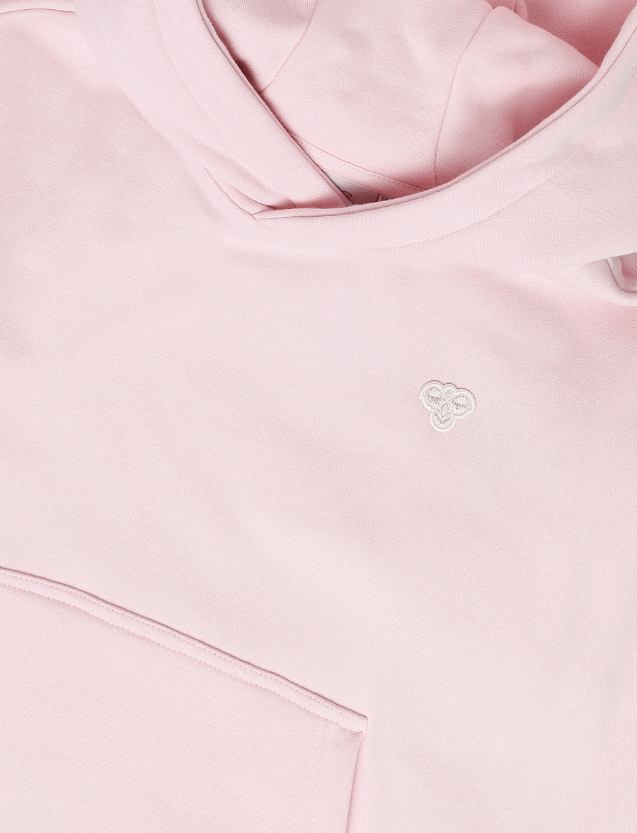Hummel - hmlJR LOOSE HOODIE BEE - kapuutsiga dressipluusid - pale lilac - 2